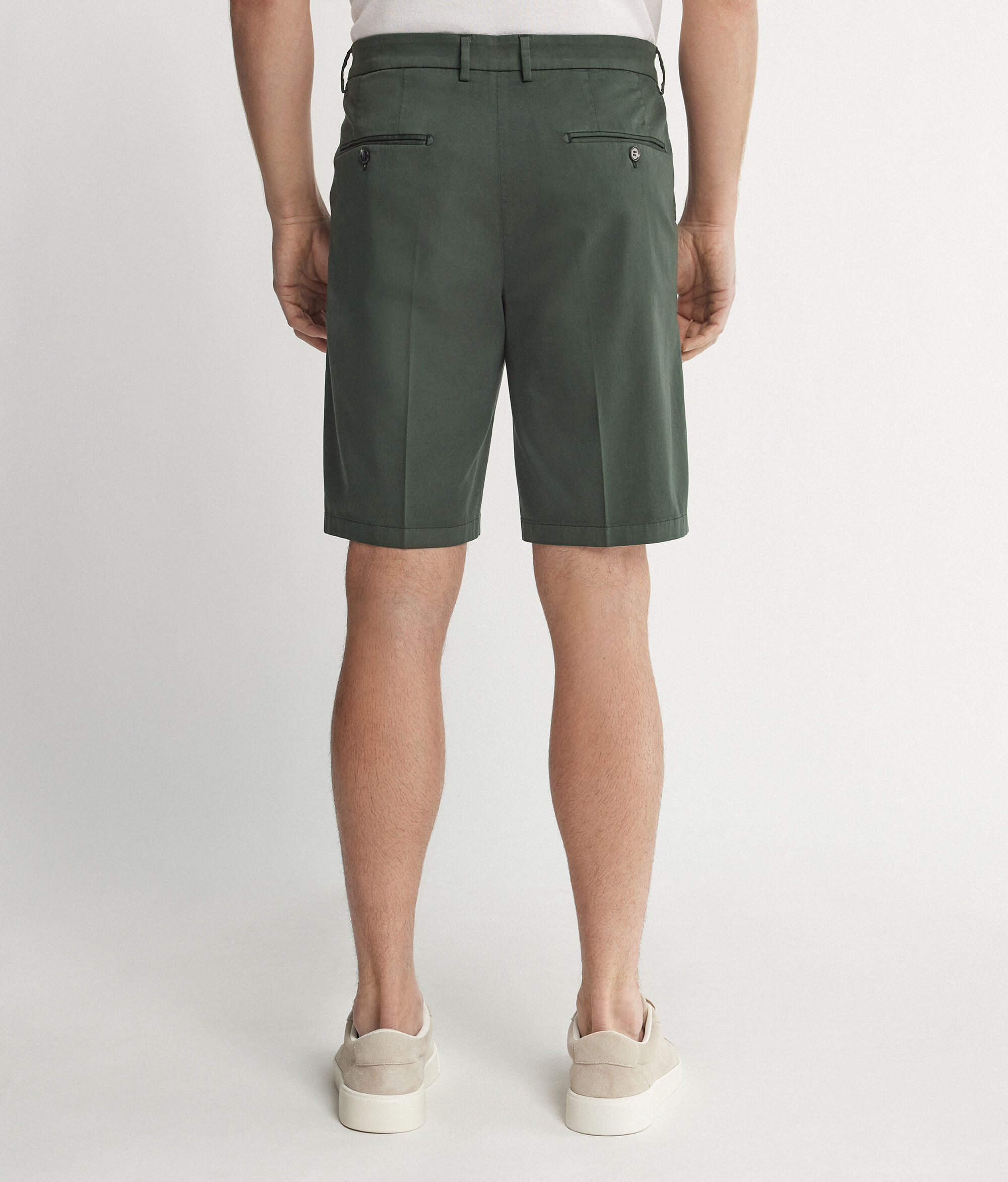 Short chino en coton