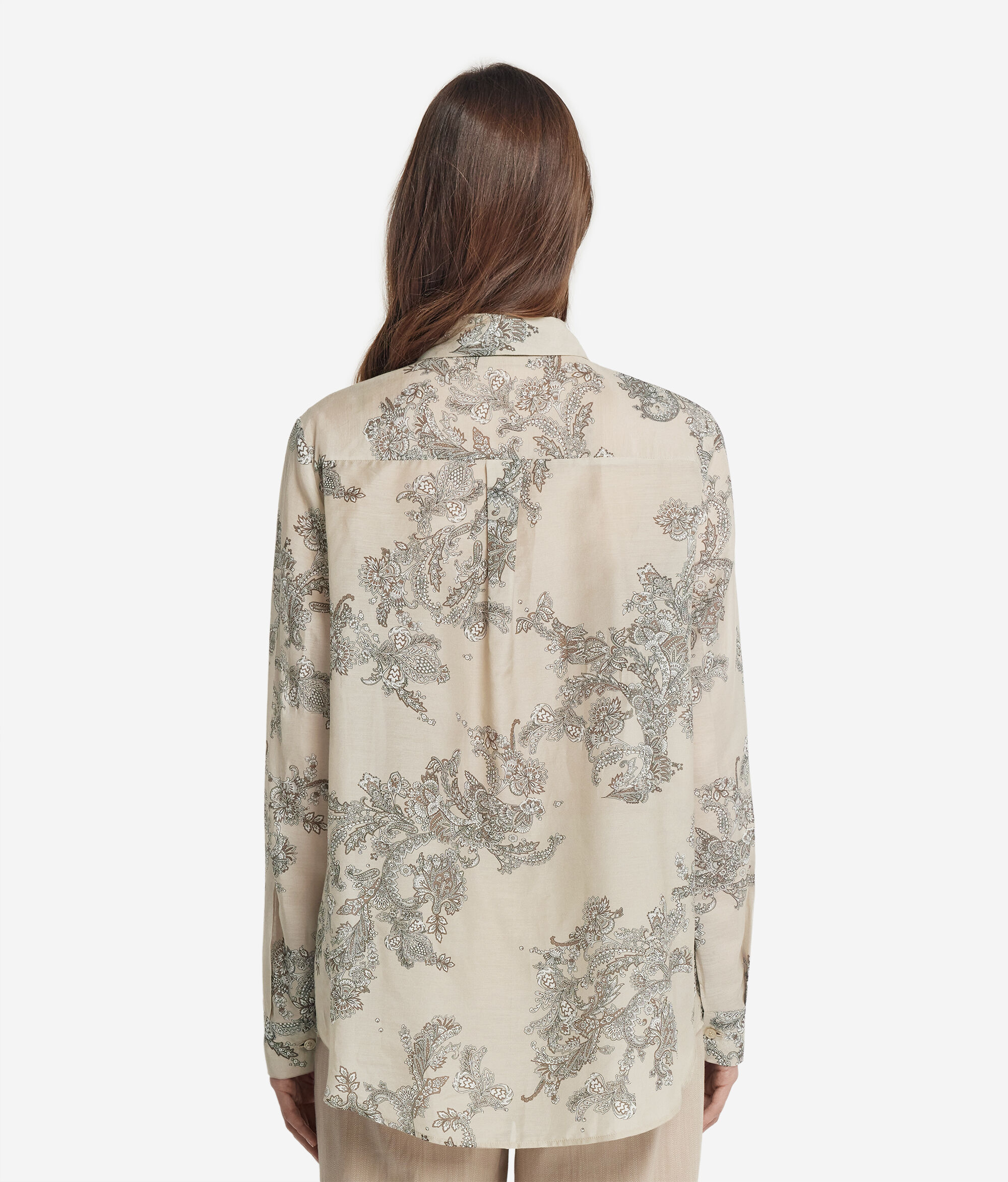Camicia Mussola Stampata