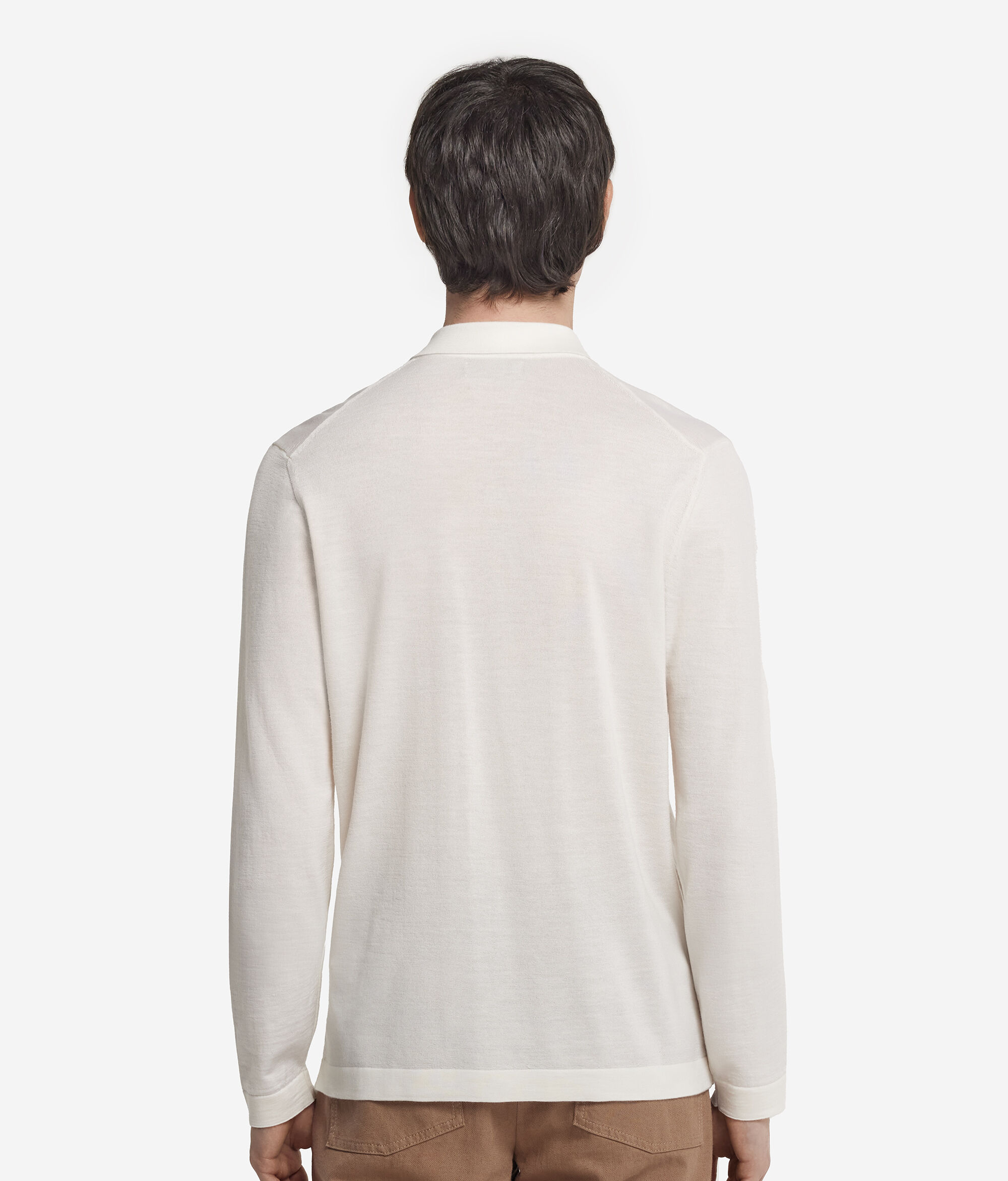 Πλεκτό Πουκάμισο από Ultrafine Cashmere