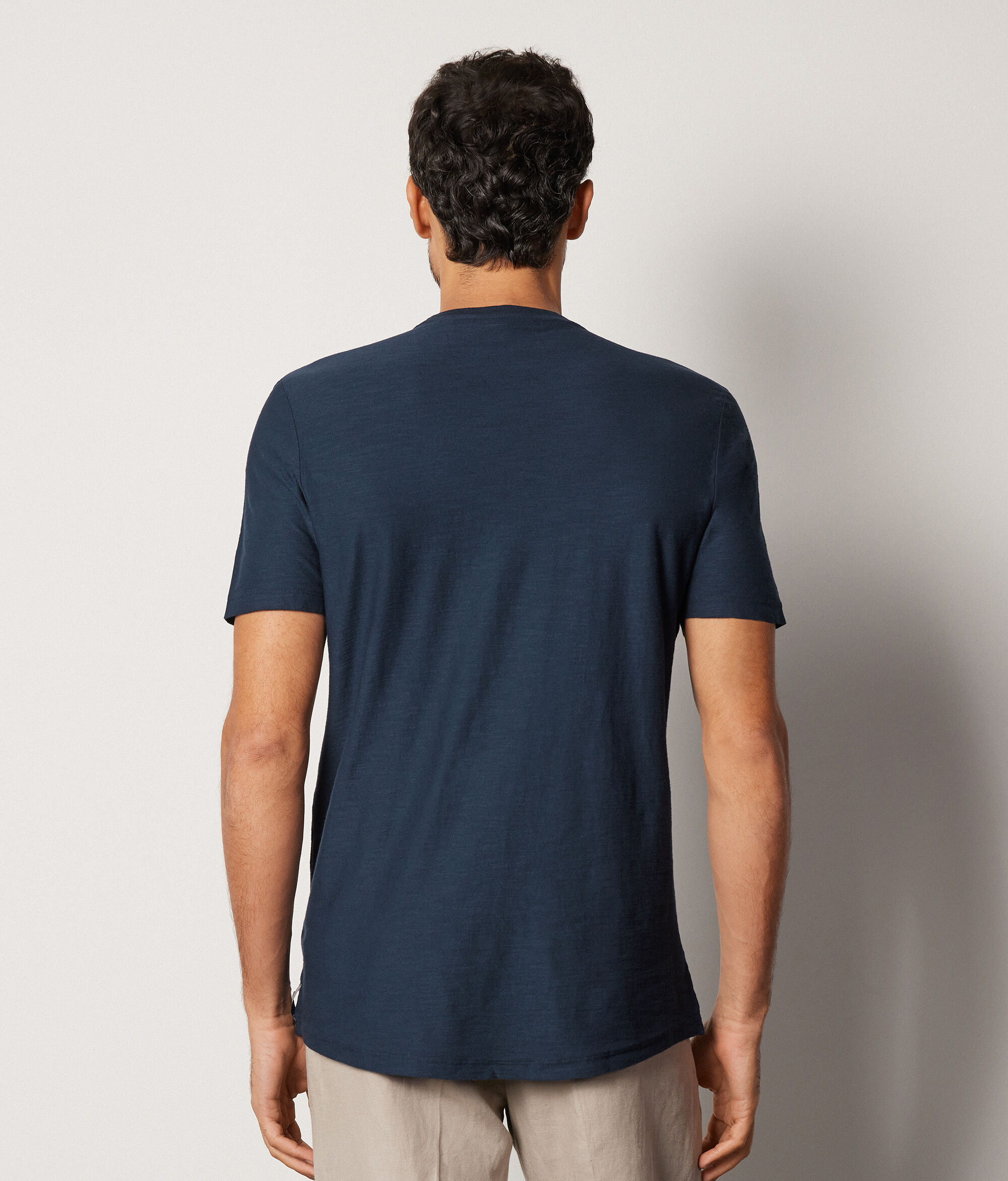 T-shirt en coton torsadé