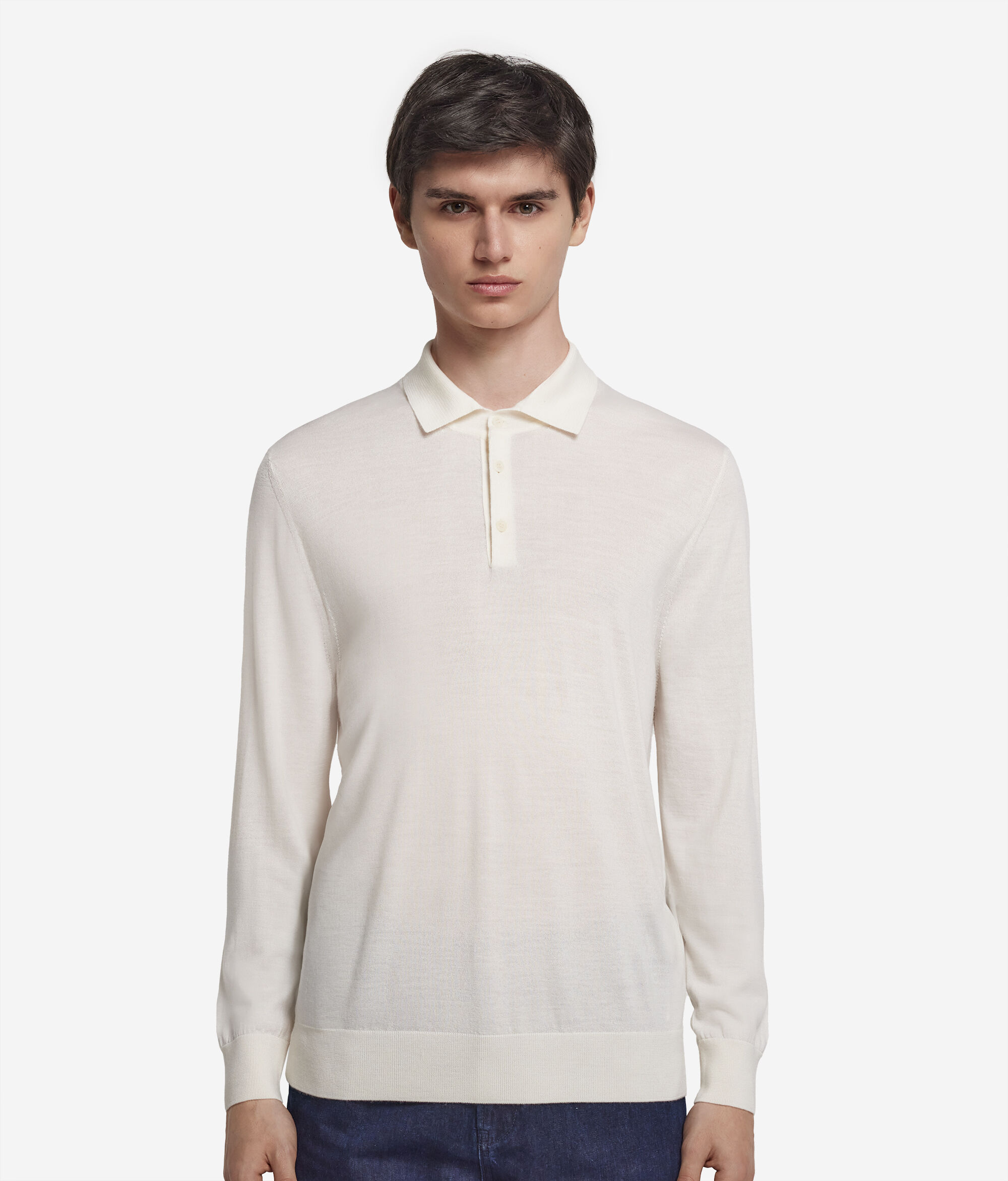 Μπλούζα Πόλο από Ultrafine Cashmere