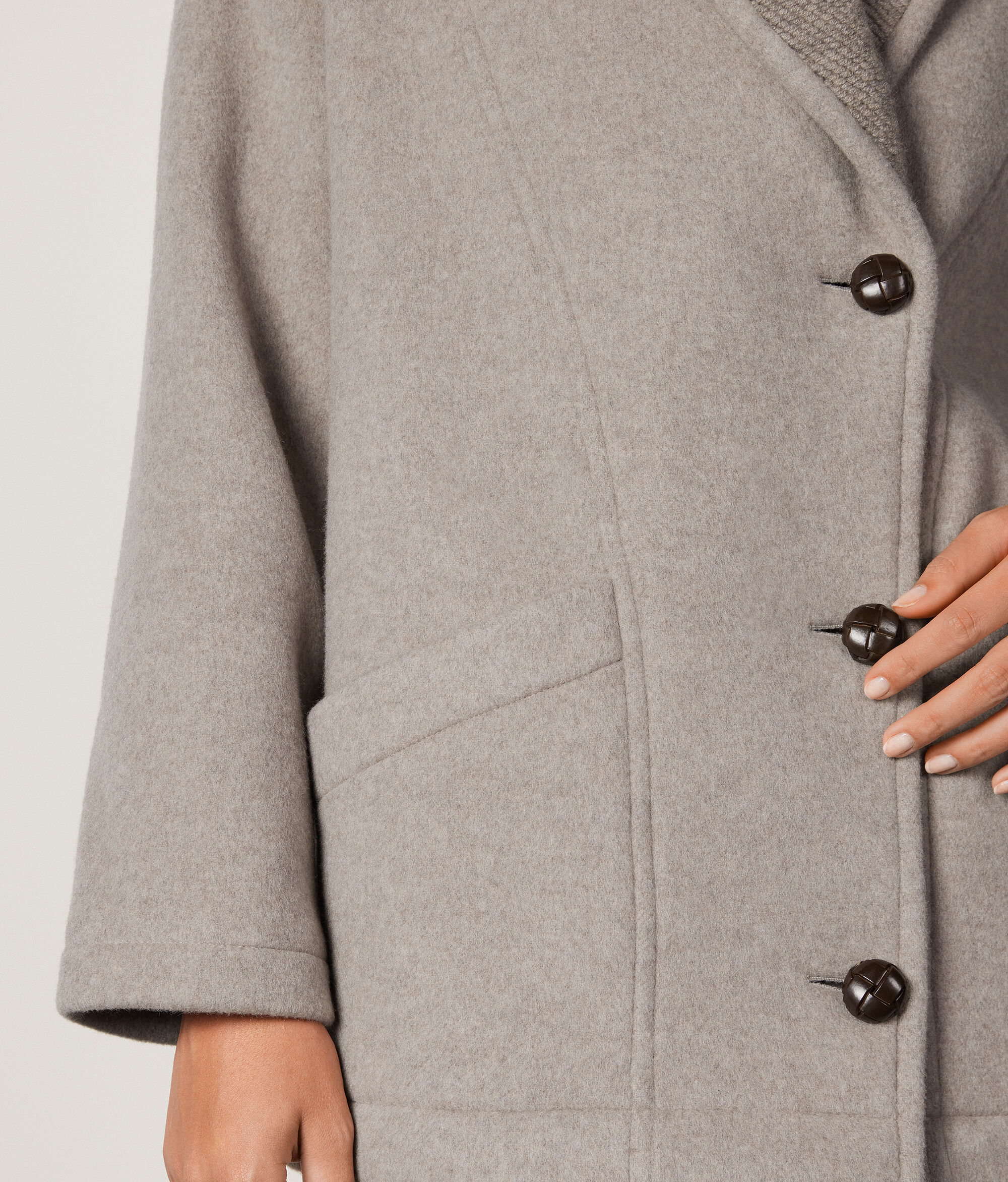 Abrigo en Cashmere