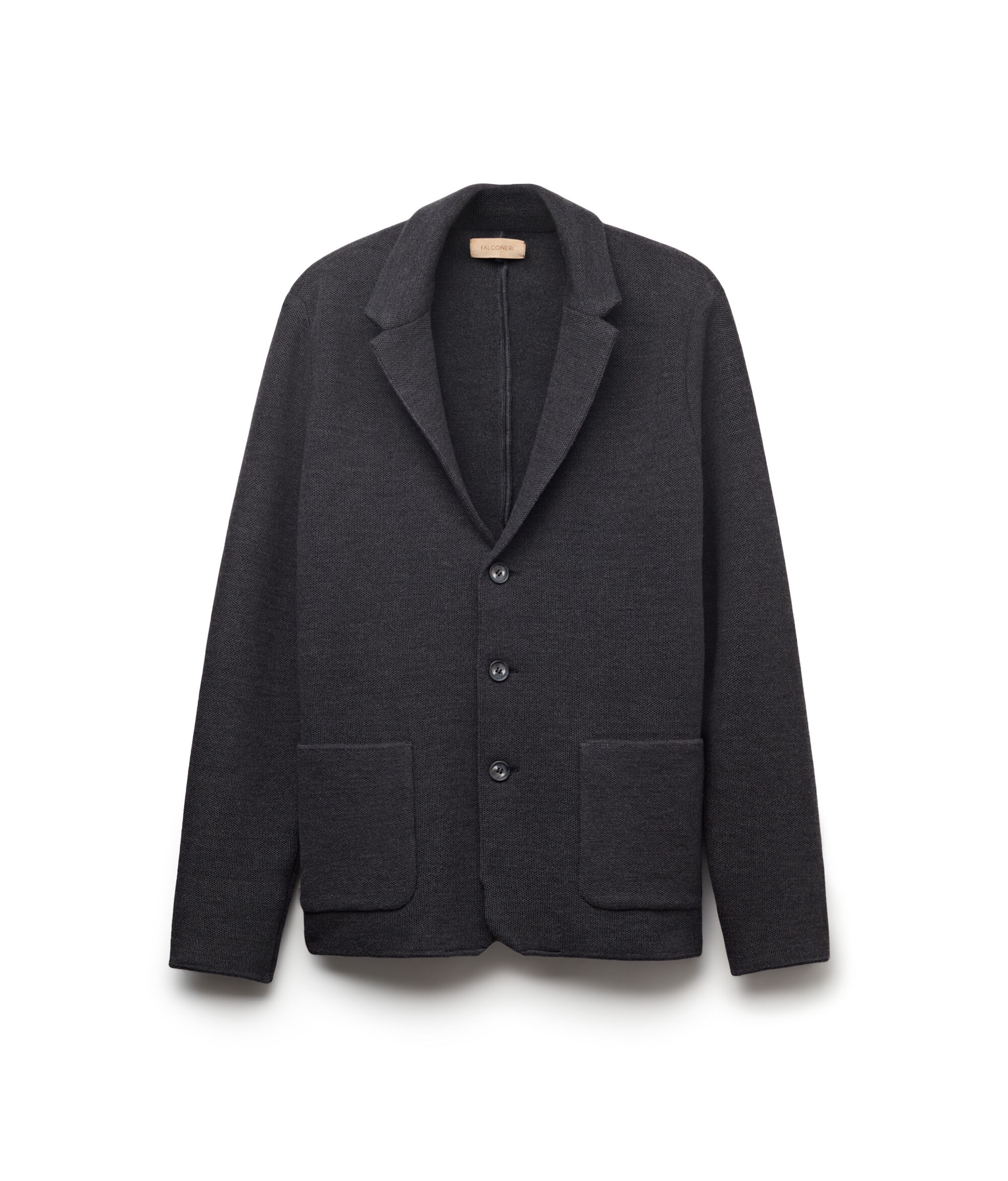 Chaqueta de piqué