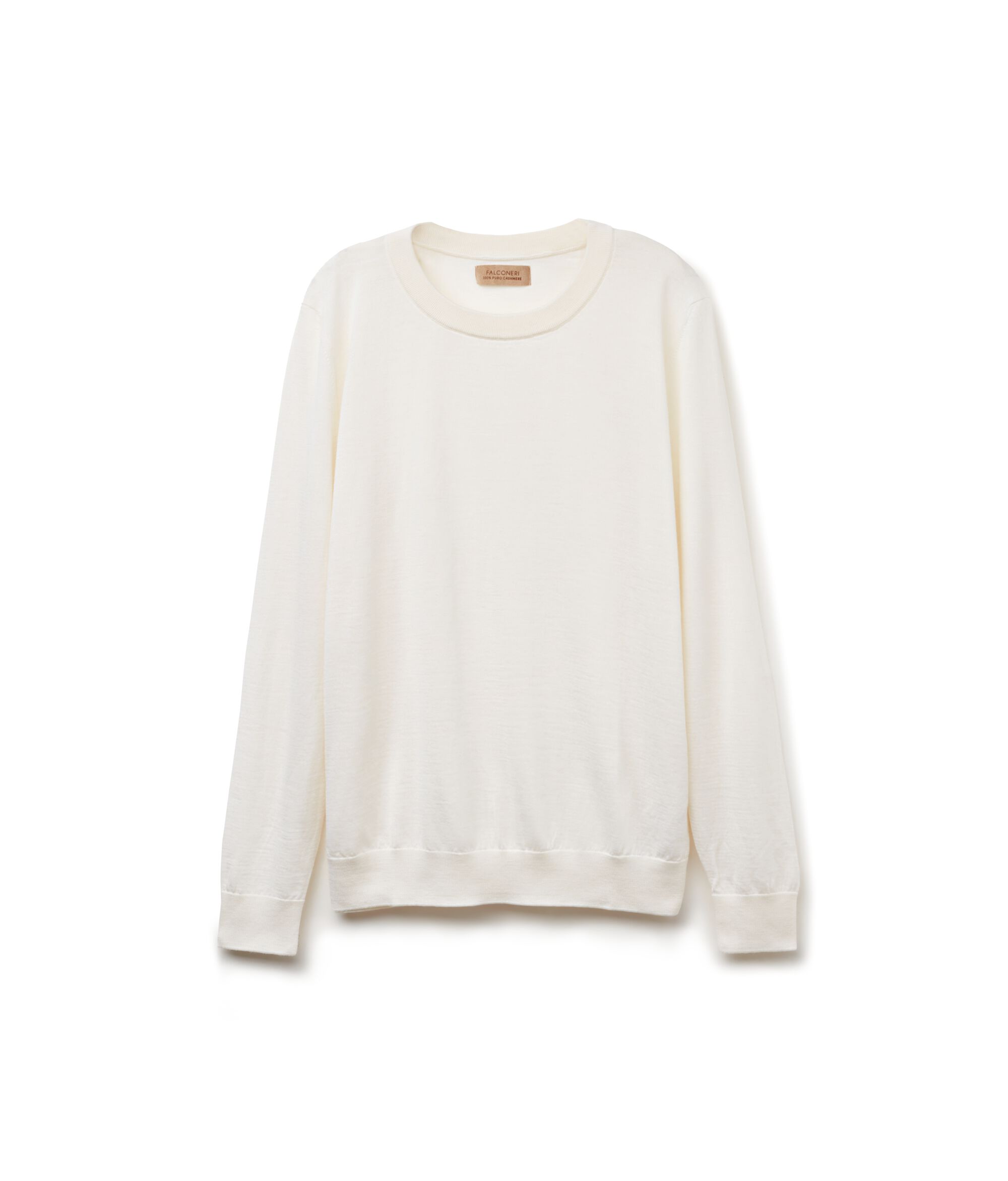 Crew Neck Ultrafine Cashmere Jumper