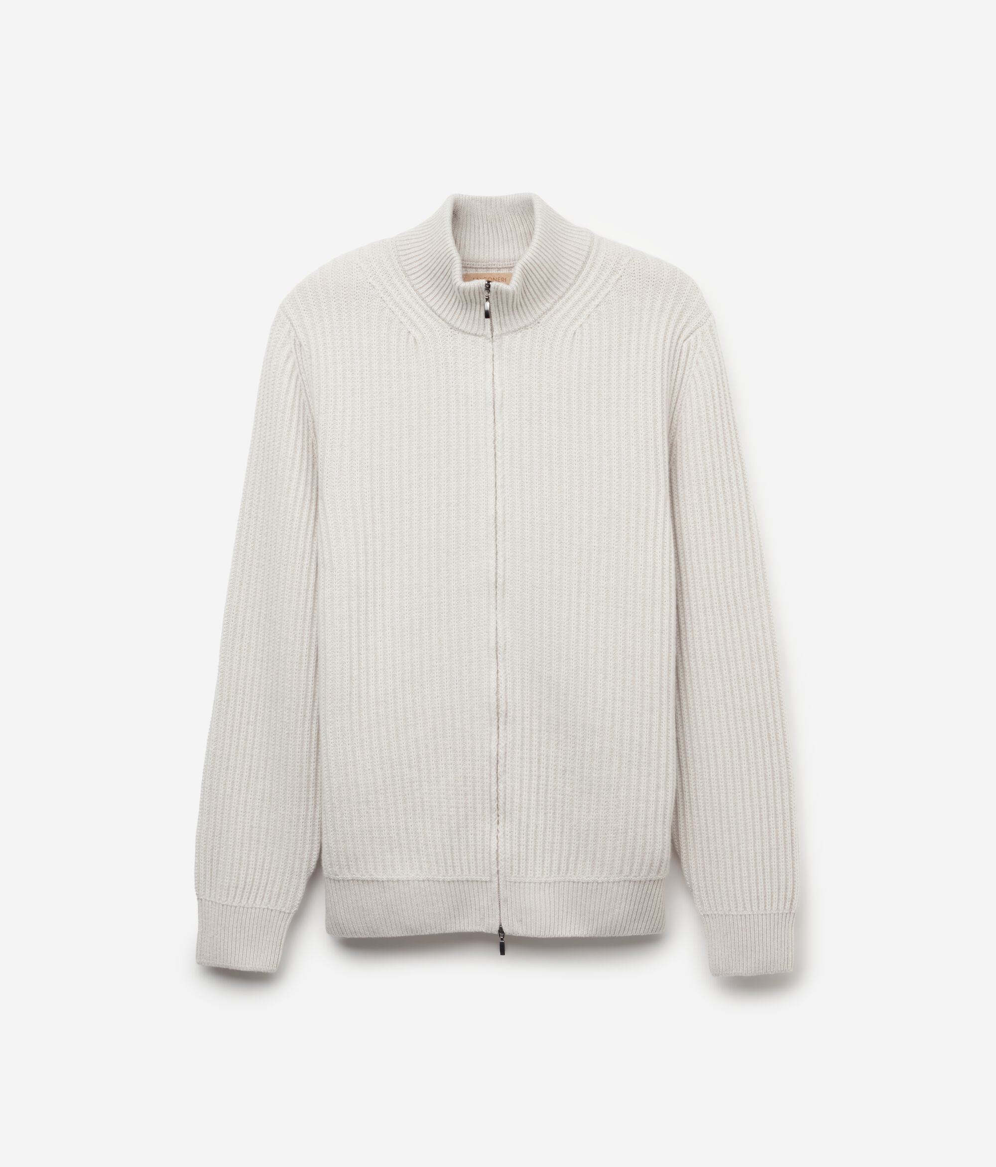 Gerippter Cardigan aus Kaschmir Ultrasoft