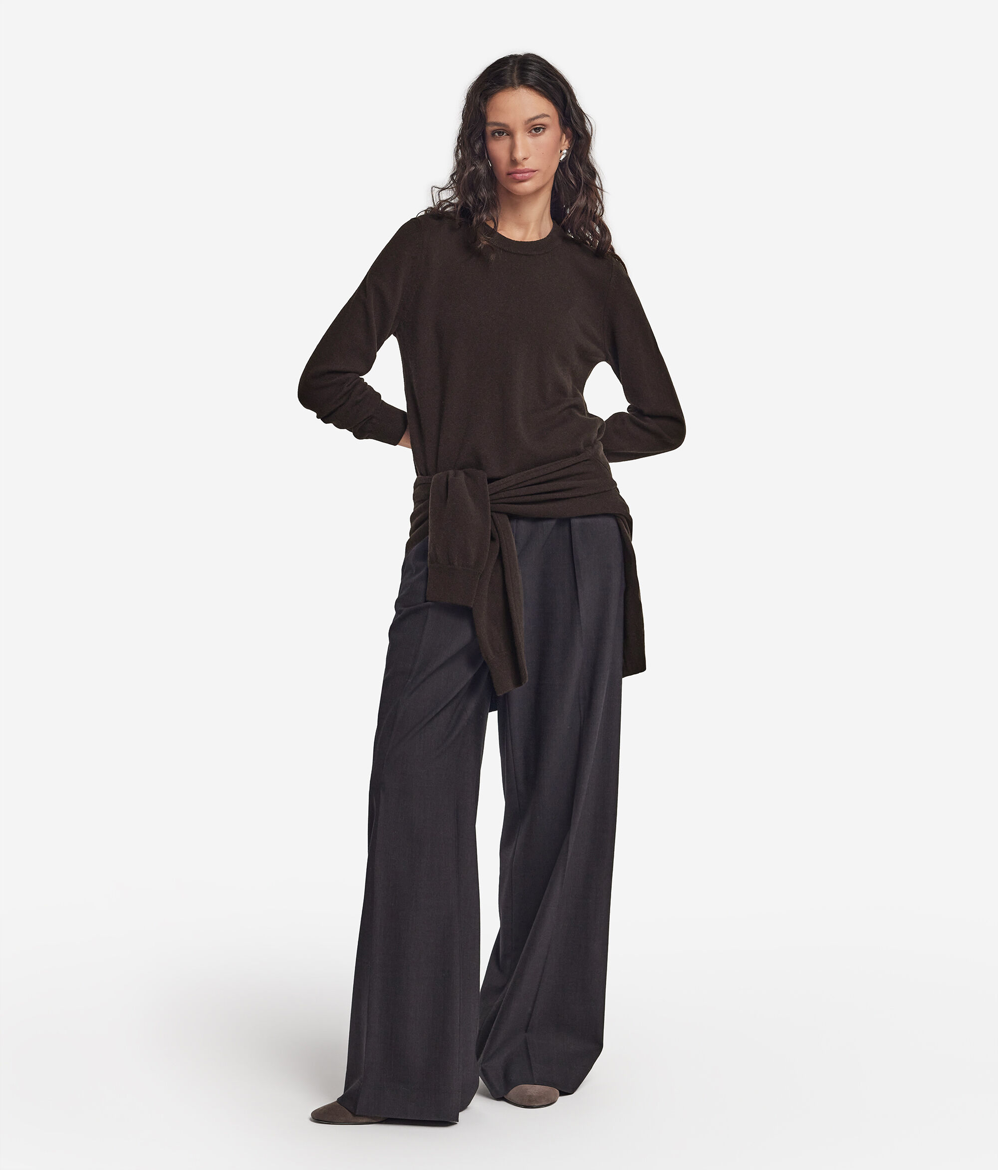 Girocollo in Cashmere Ultrasoft