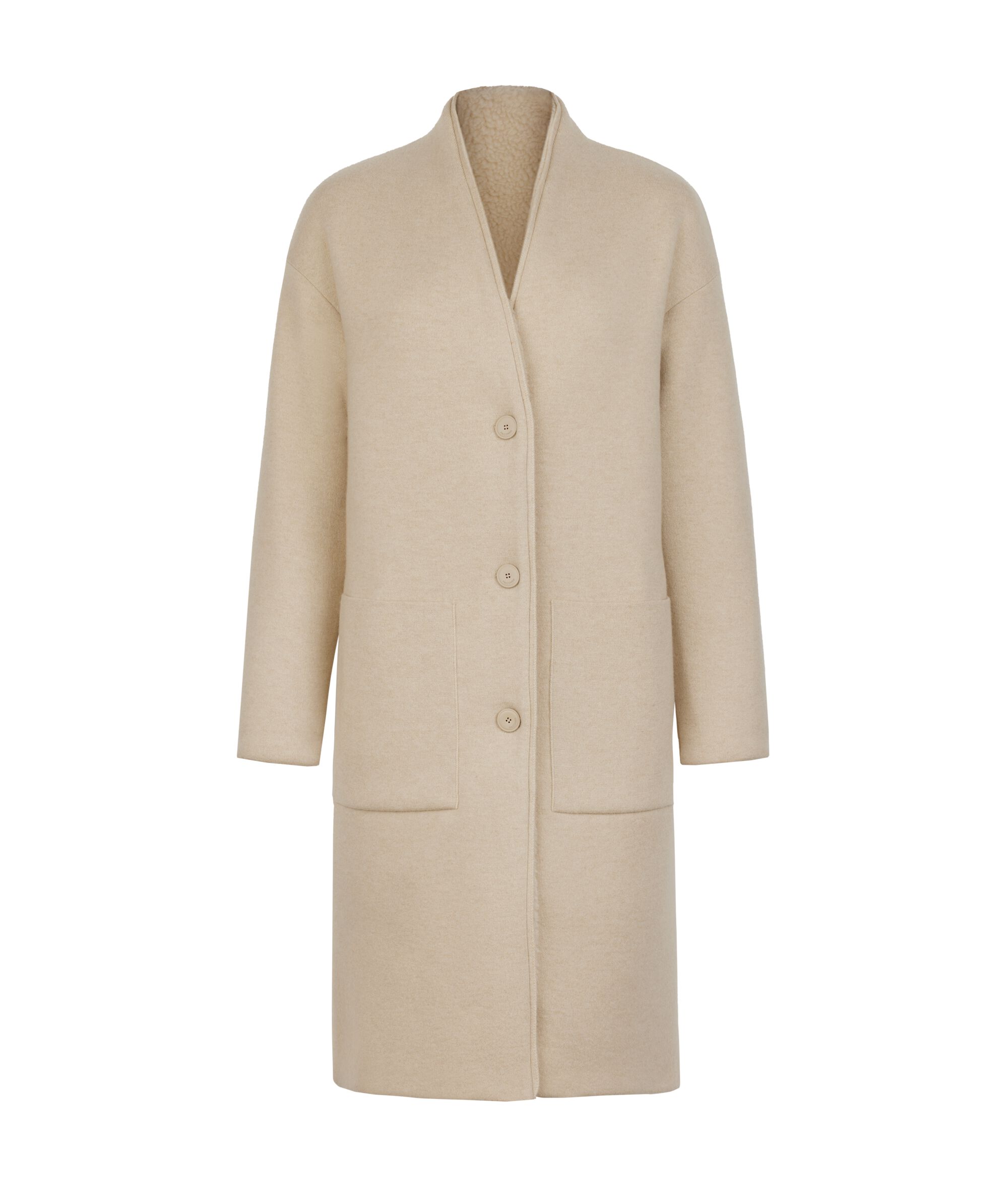 Παλτό διπλής όψης από Cashmere