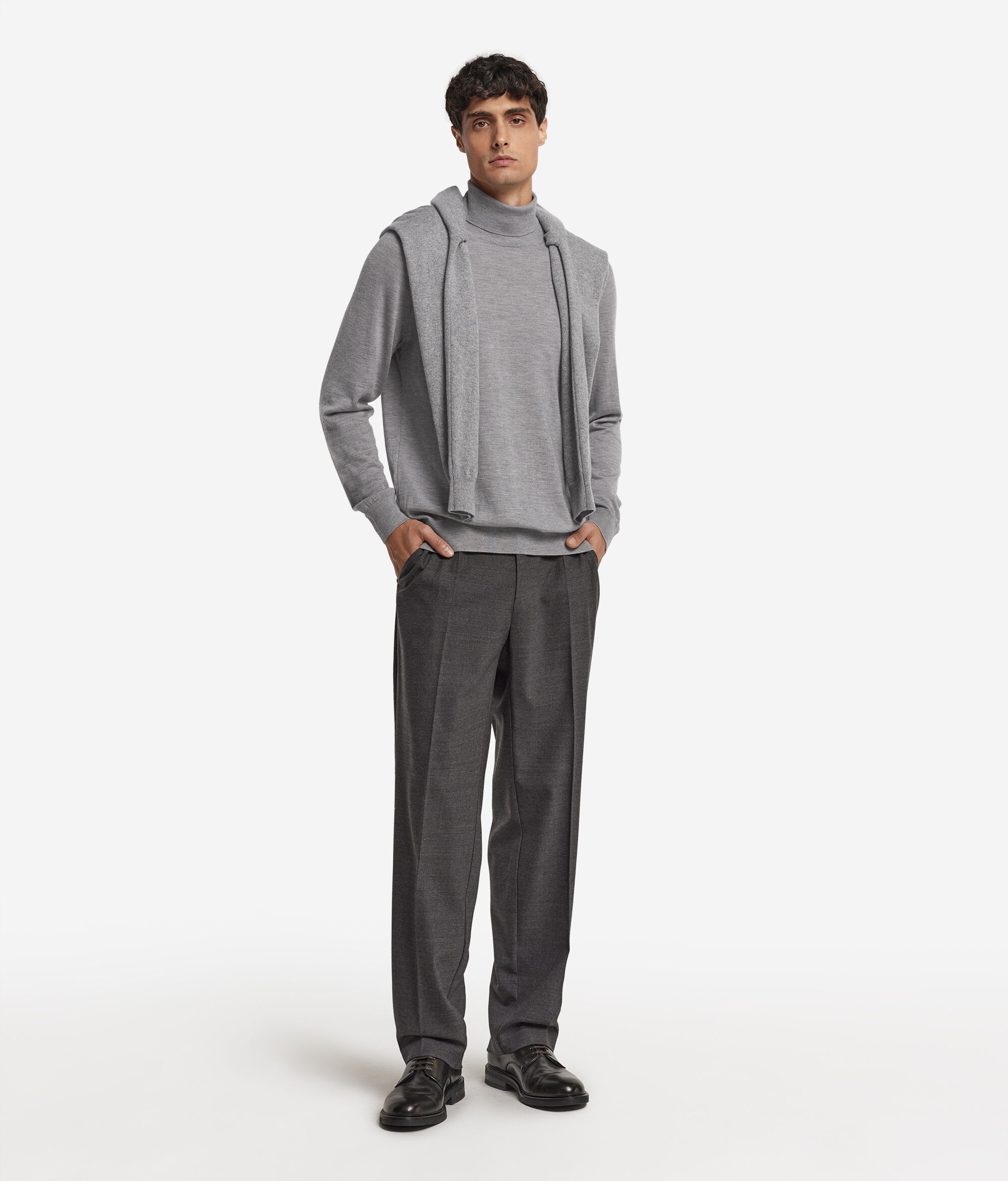 Ultrafine Cashmere Turtleneck Jumper