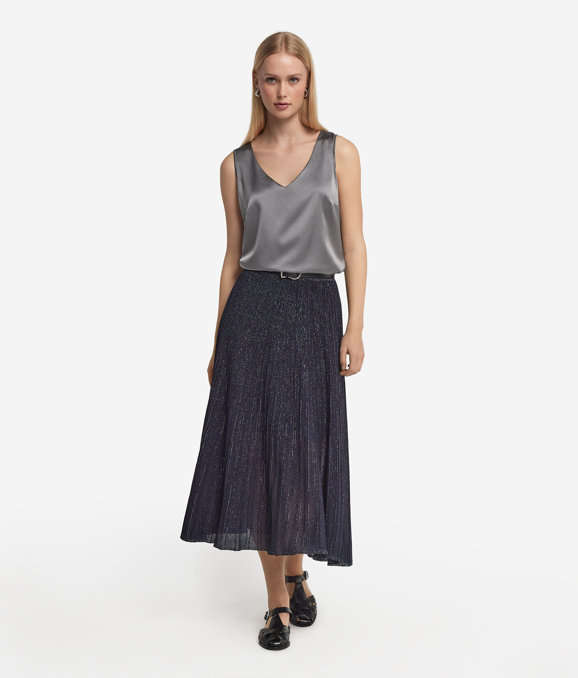 Pleated Skirt