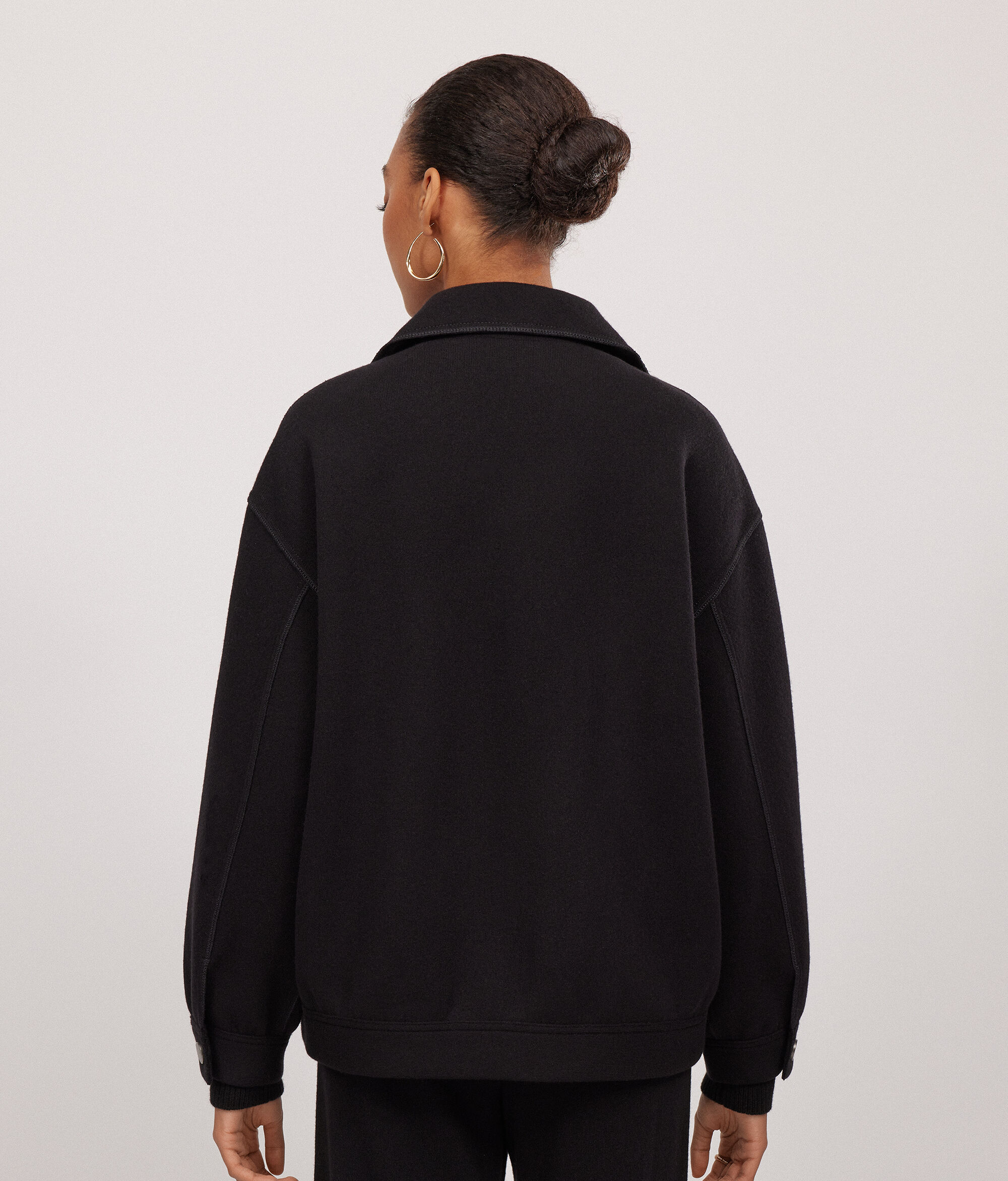 Blouson en cachemire