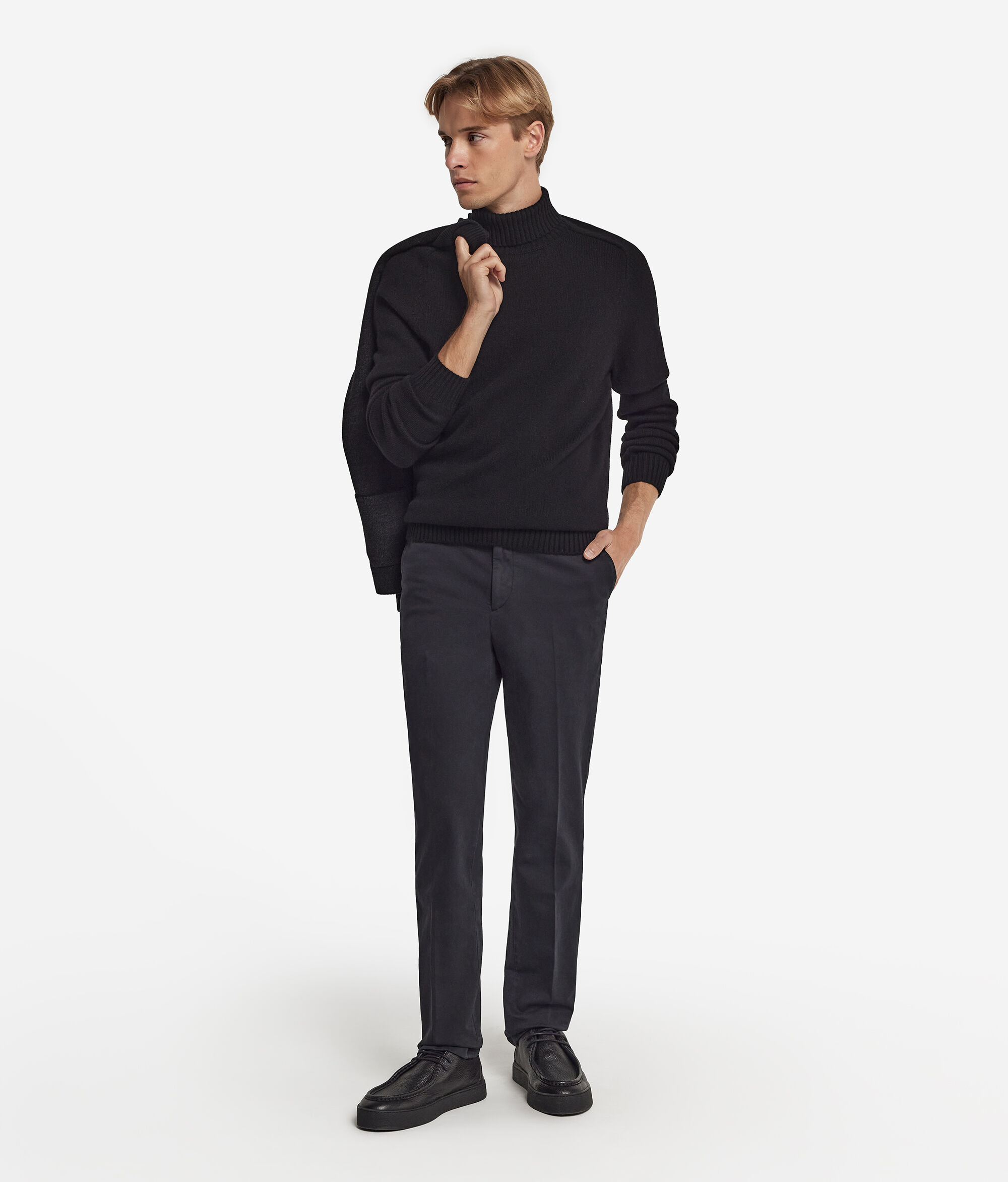 Rollkragenpullover aus Kaschmir Ultrasoft