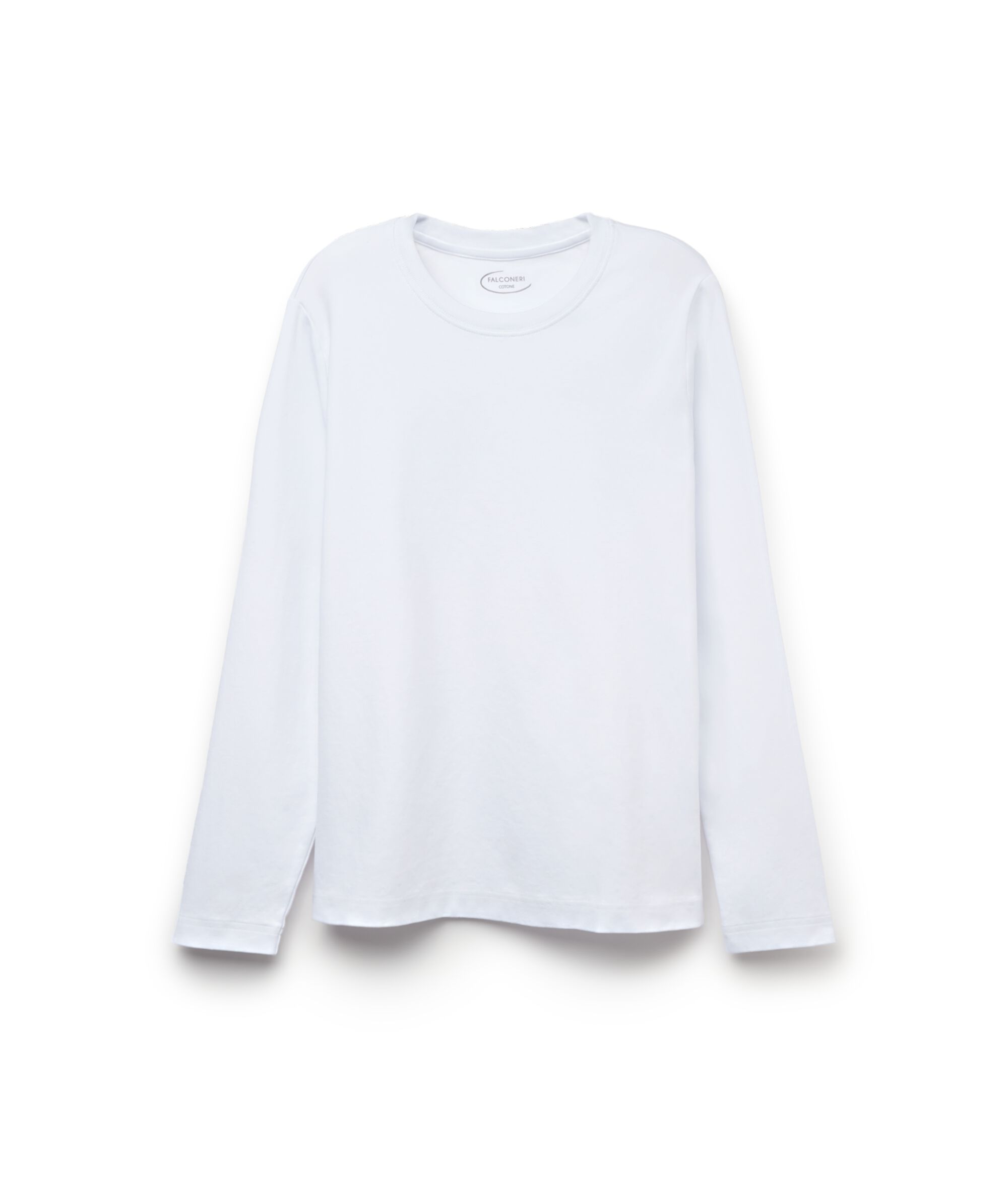 Round-Neck Cotton Jumper_8078