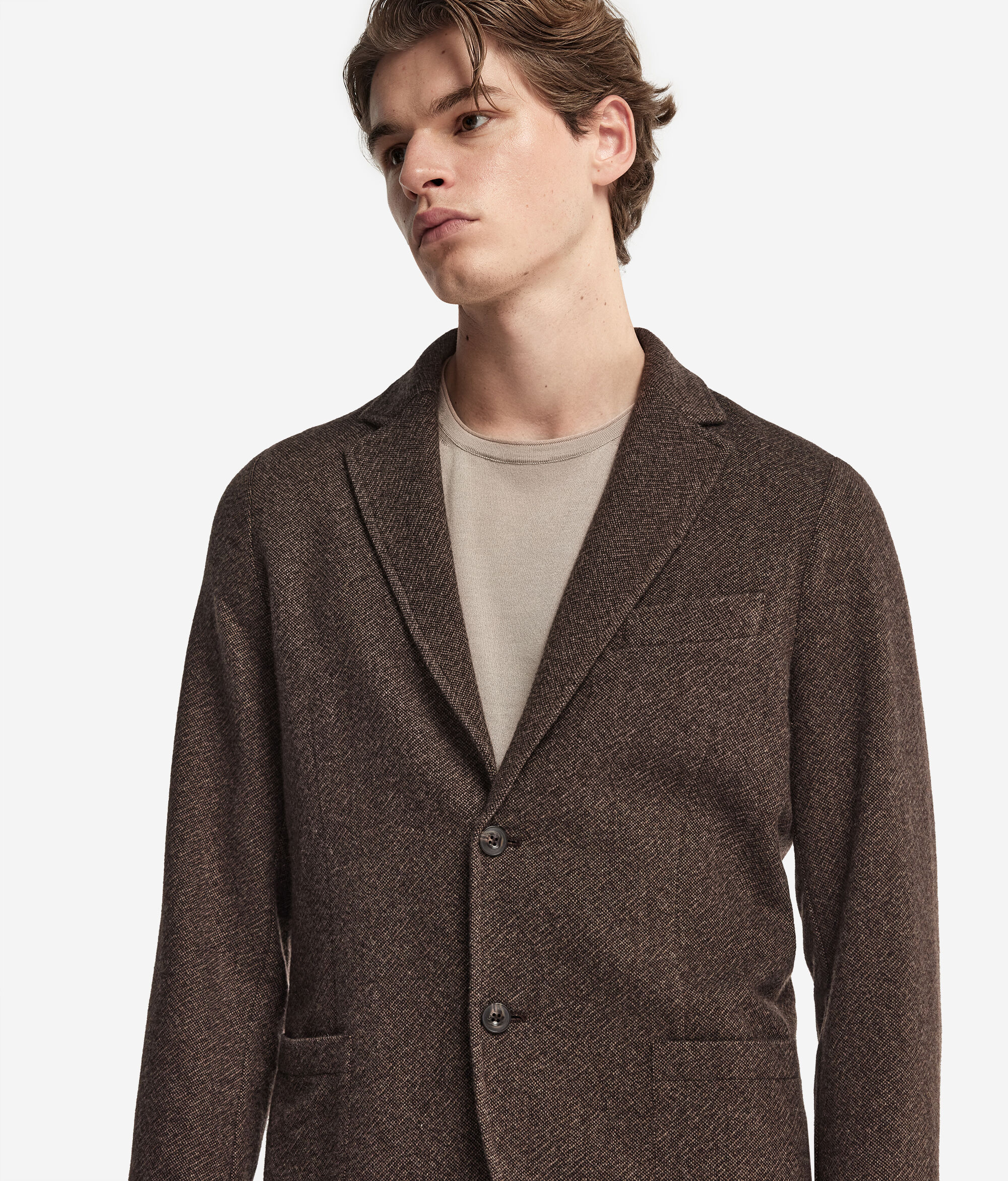 Chaqueta de cashmere