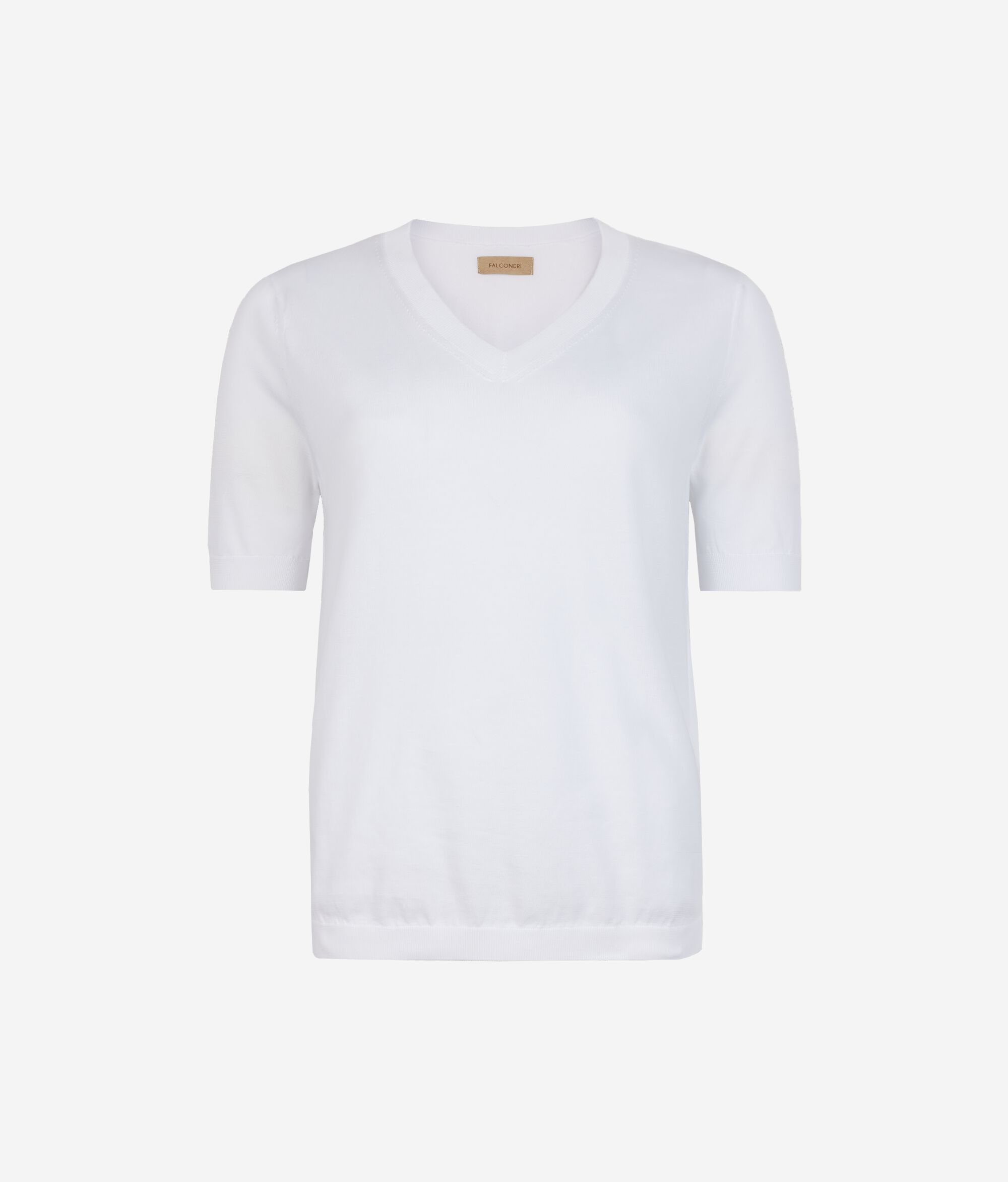 V-neck Cotton FreshT-shirt