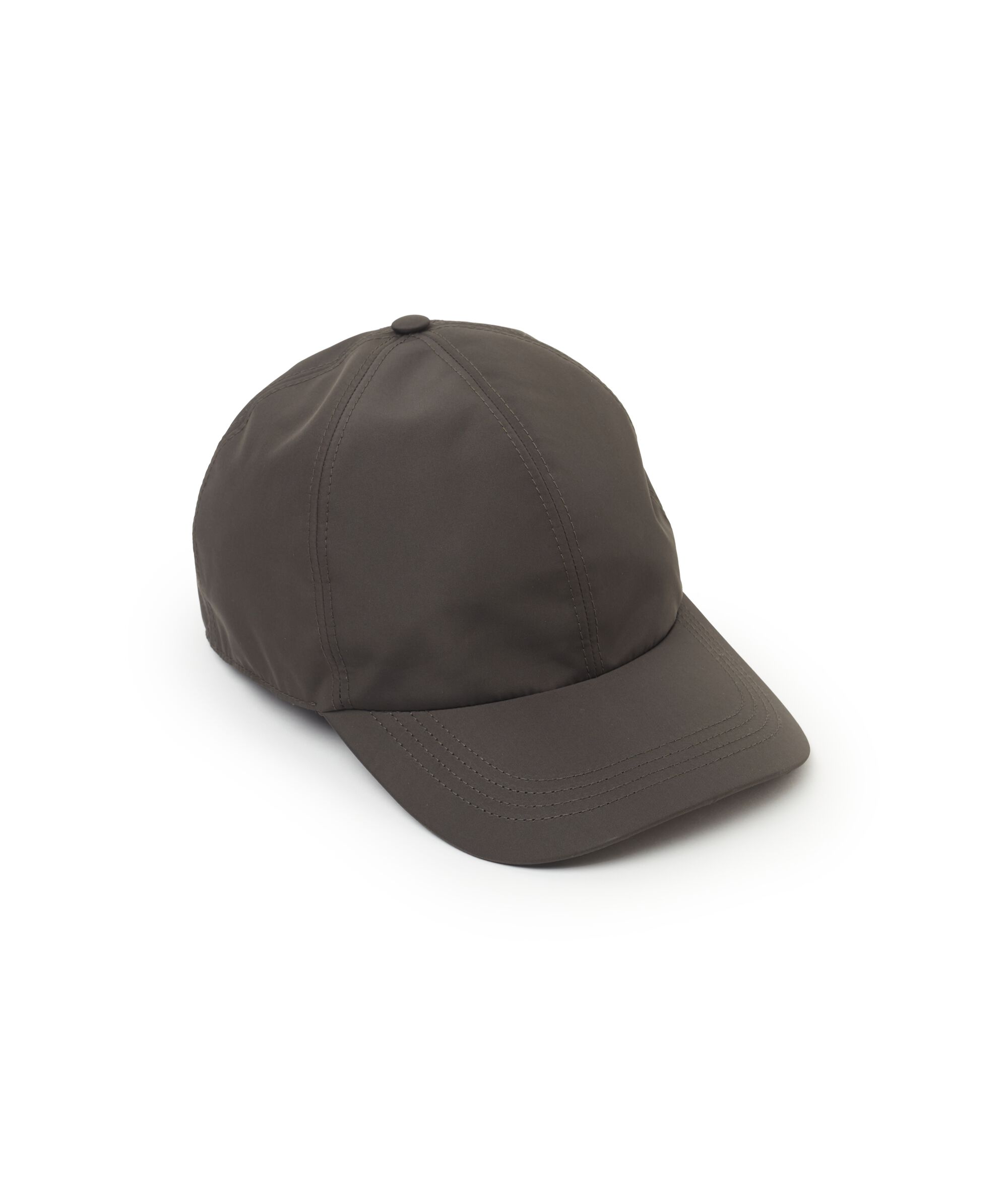 Technische Baseball-Cap mit Innenfutter aus Kaschmir Ultrafine