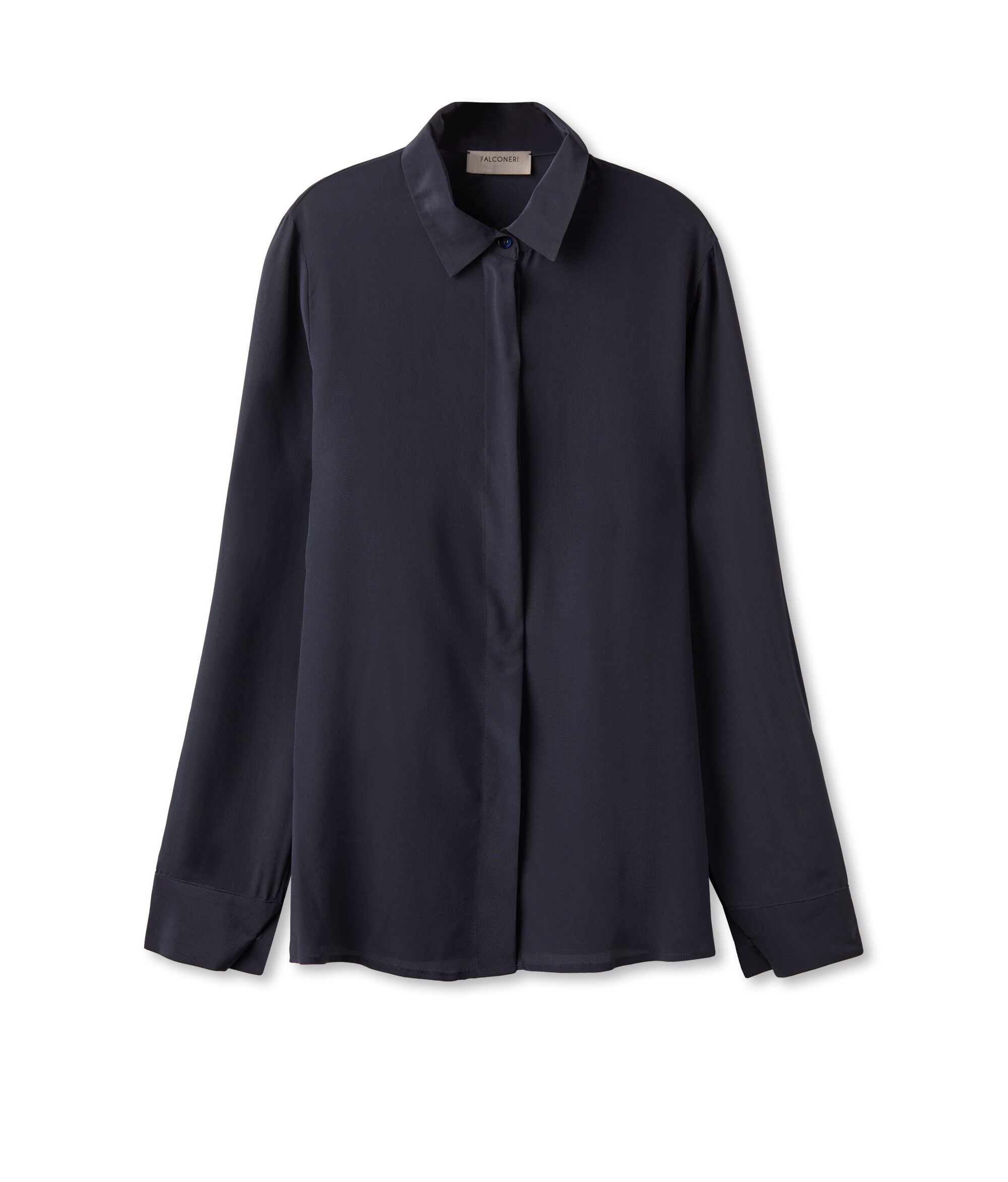 Camicia in Seta con Colletto