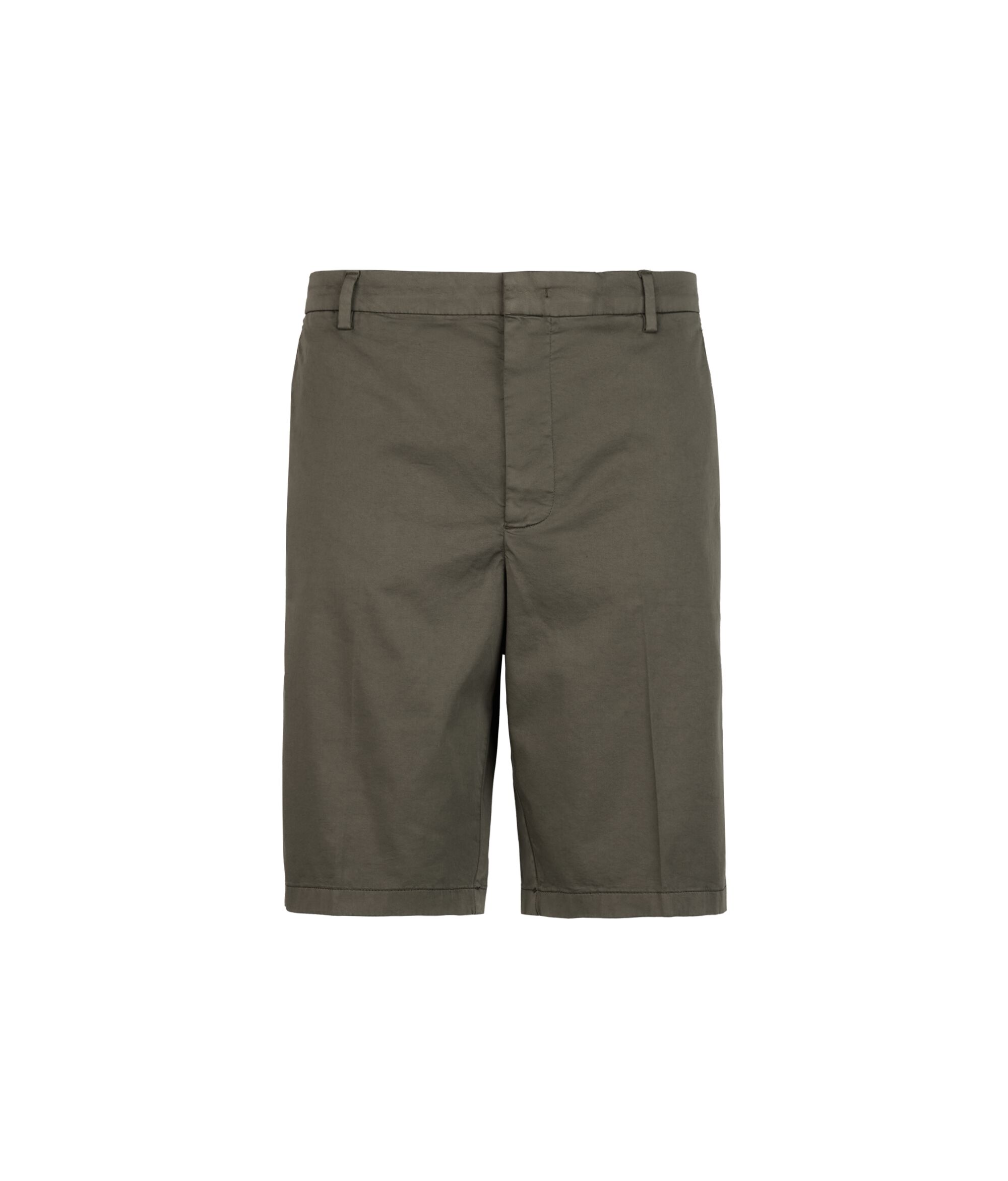 Short chino en coton Colore Militaire