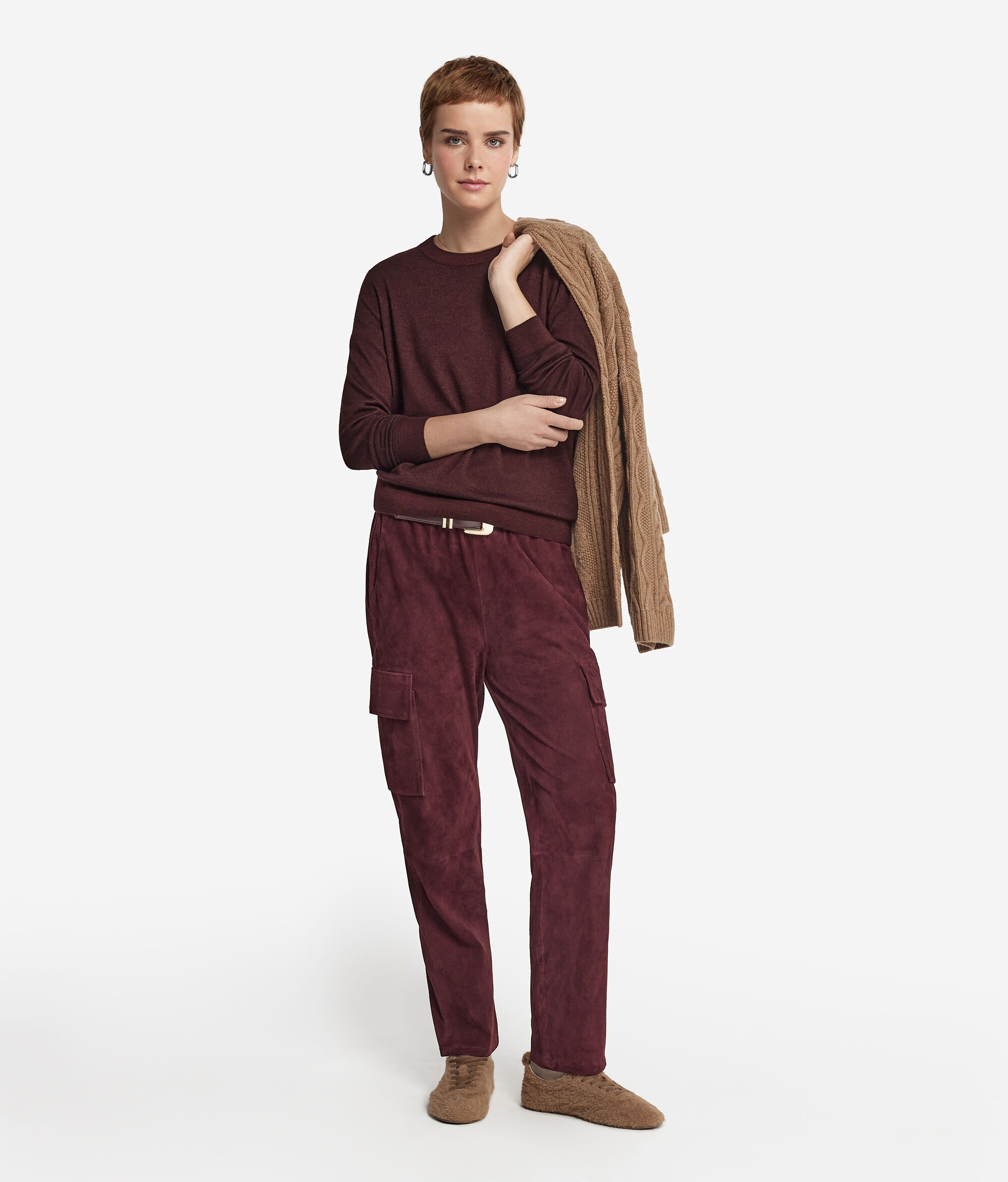 Jersei de coll rodó de Cashmere Ultrafine