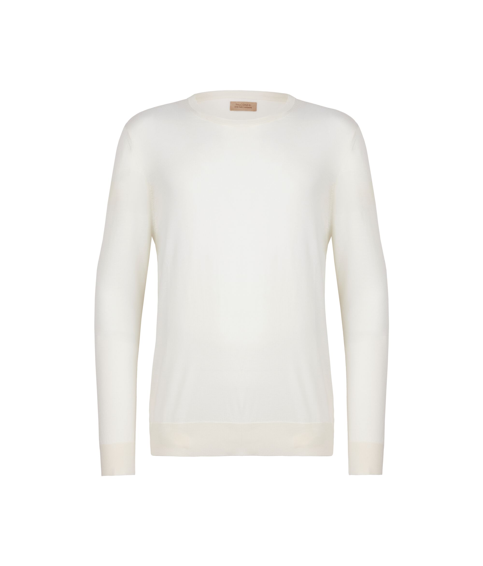 Maglia Girocollo in Cashmere Ultrafine