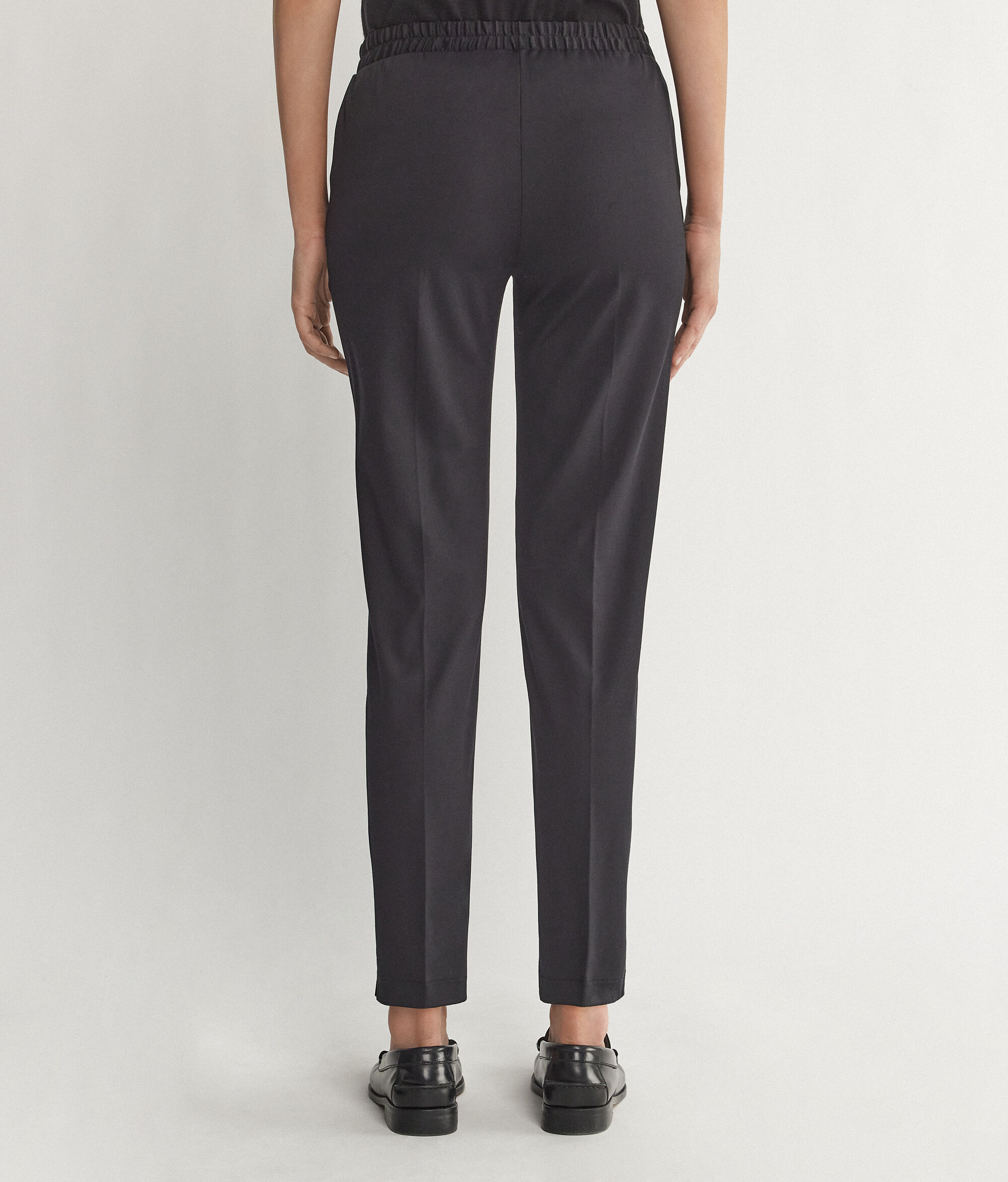 Cotton Cigarette Pants