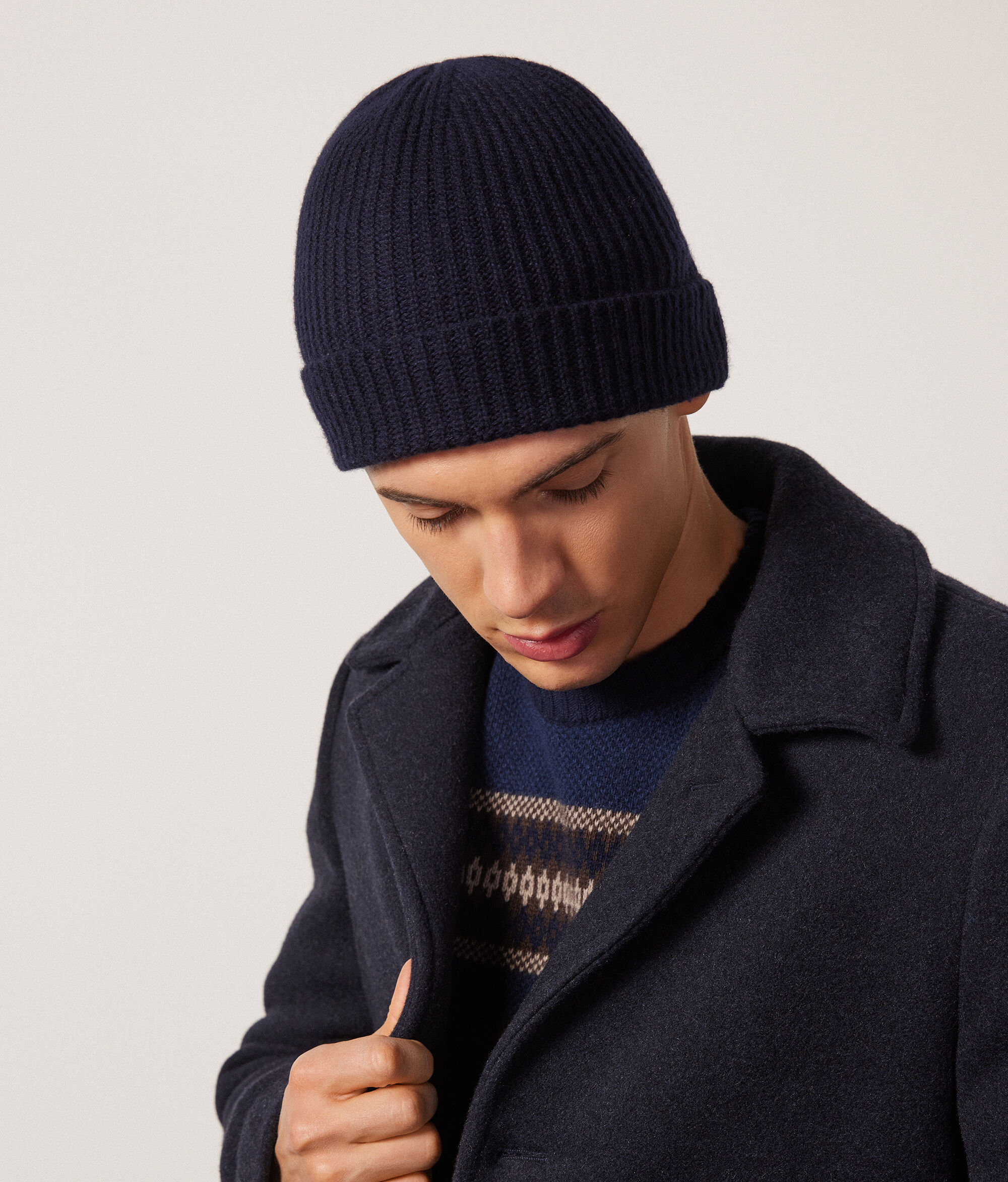 Berretto in Cashmere Ultrasoft