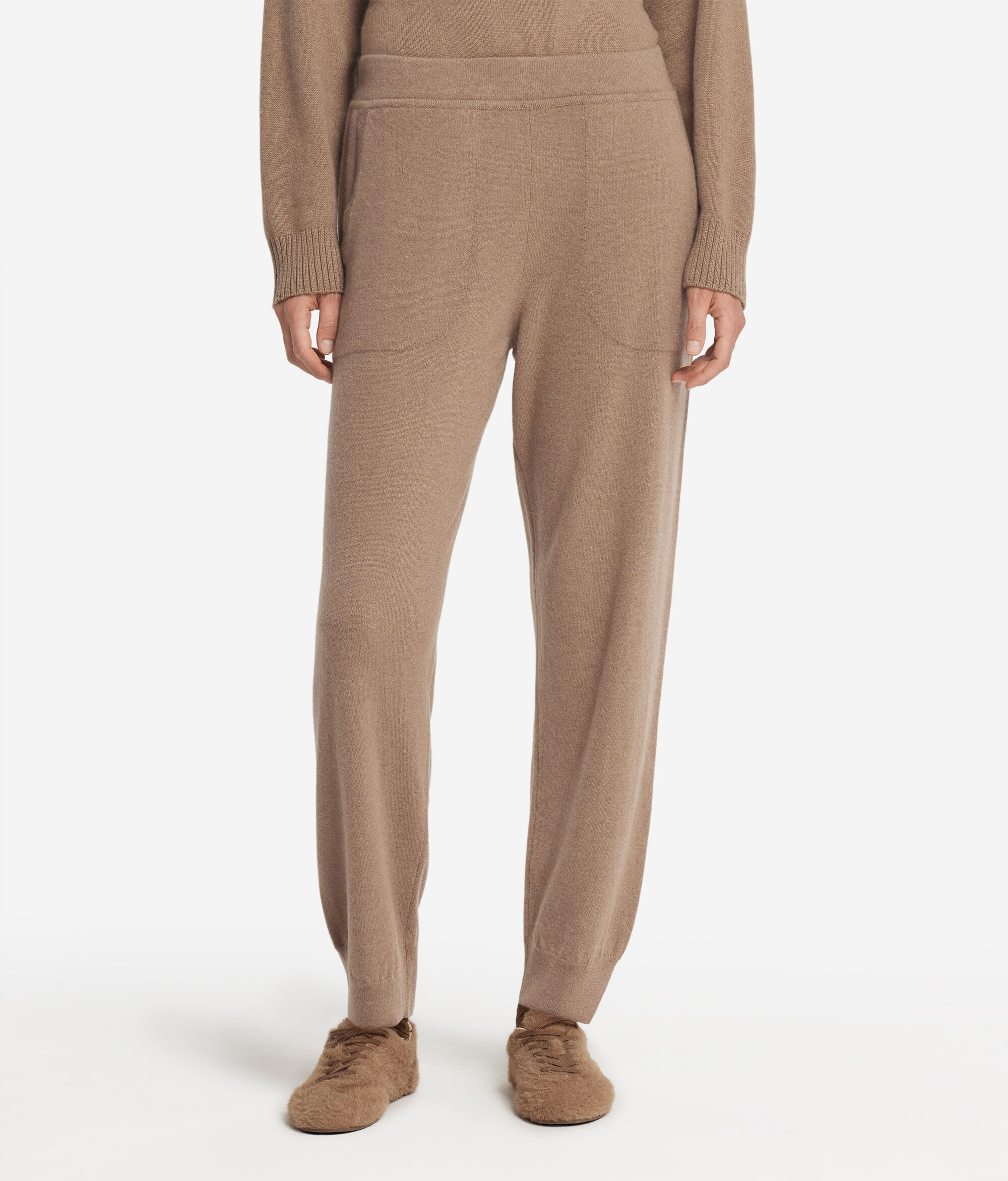 Freizeithose aus Kaschmir Ultrasoft