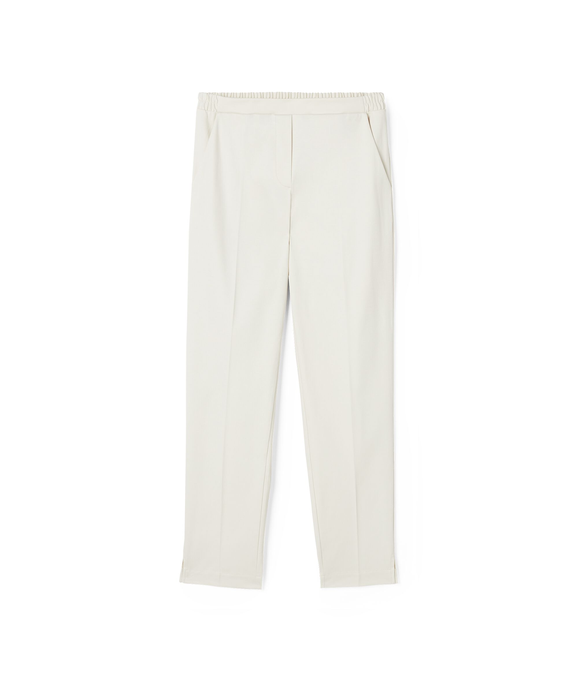 Pantalons de tub de cotó