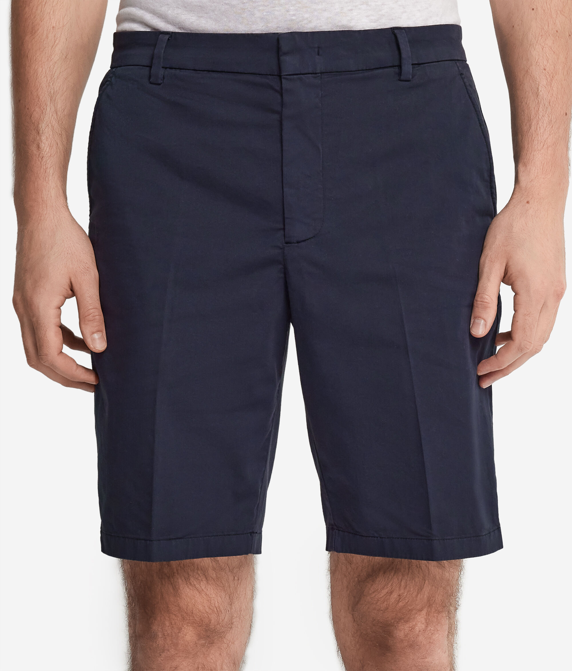 Short chino en coton