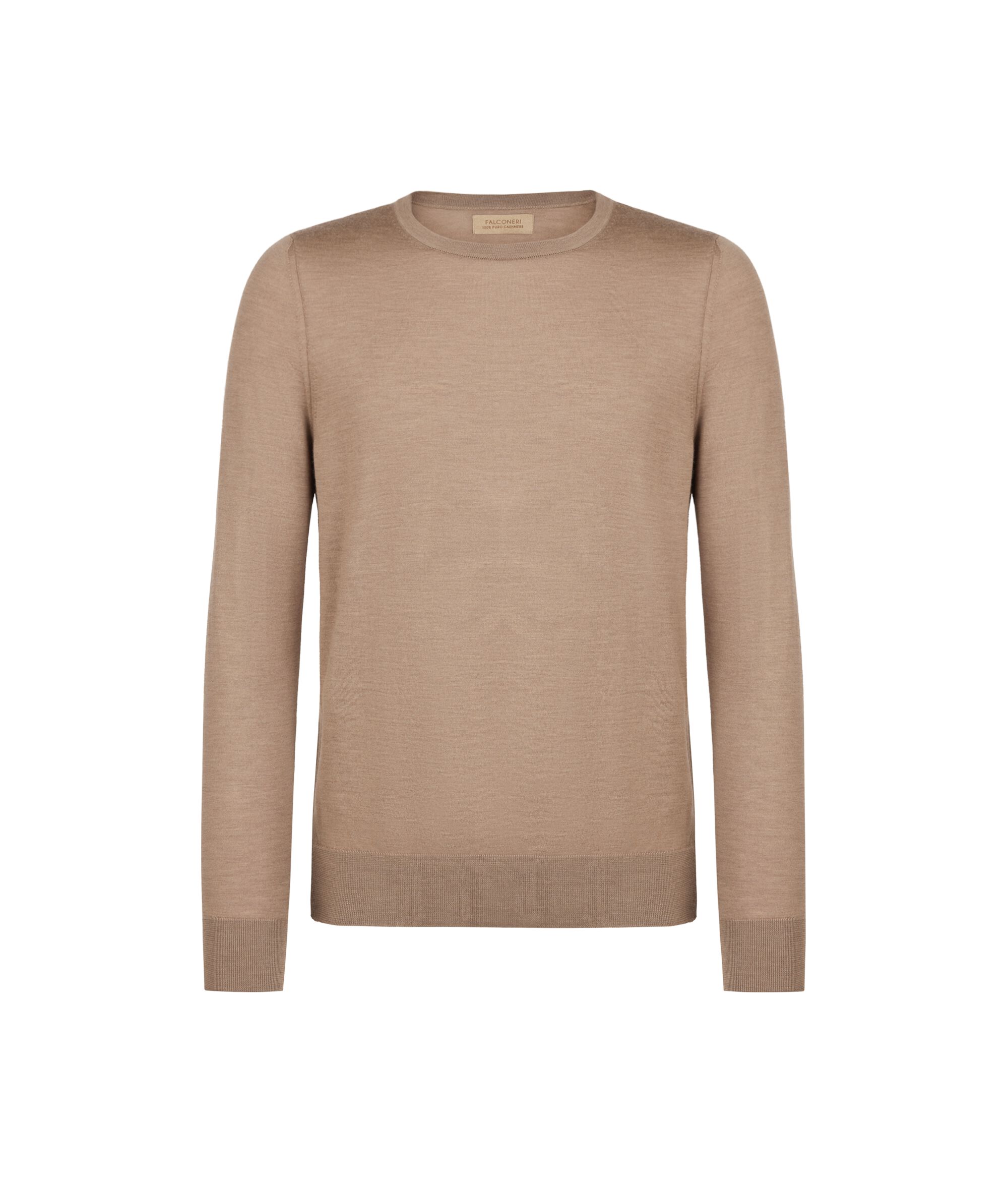 Maglia Girocollo in Cashmere Ultrafine