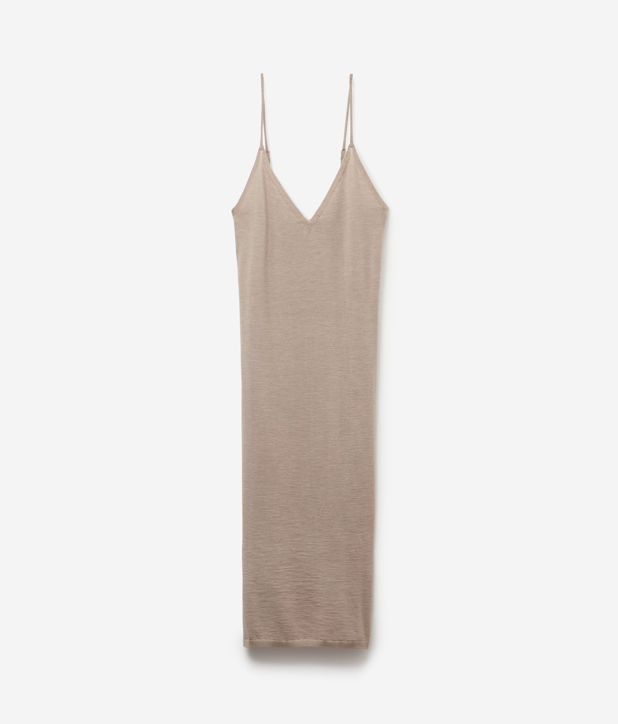 Kleid im Lingeriestil aus Kaschmir Ultrafine