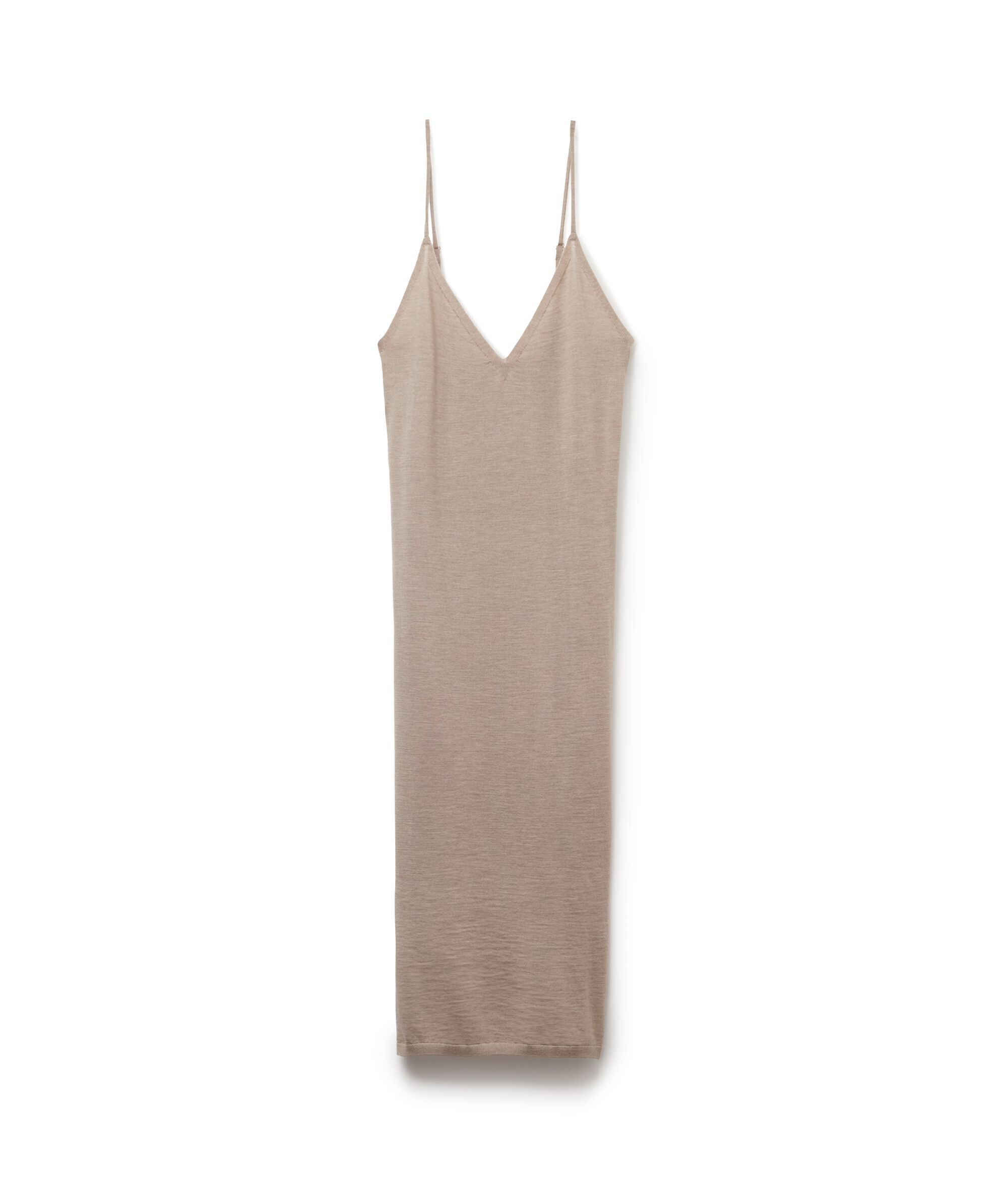 Ultrafine Cashmere Petticoat Dress_9044