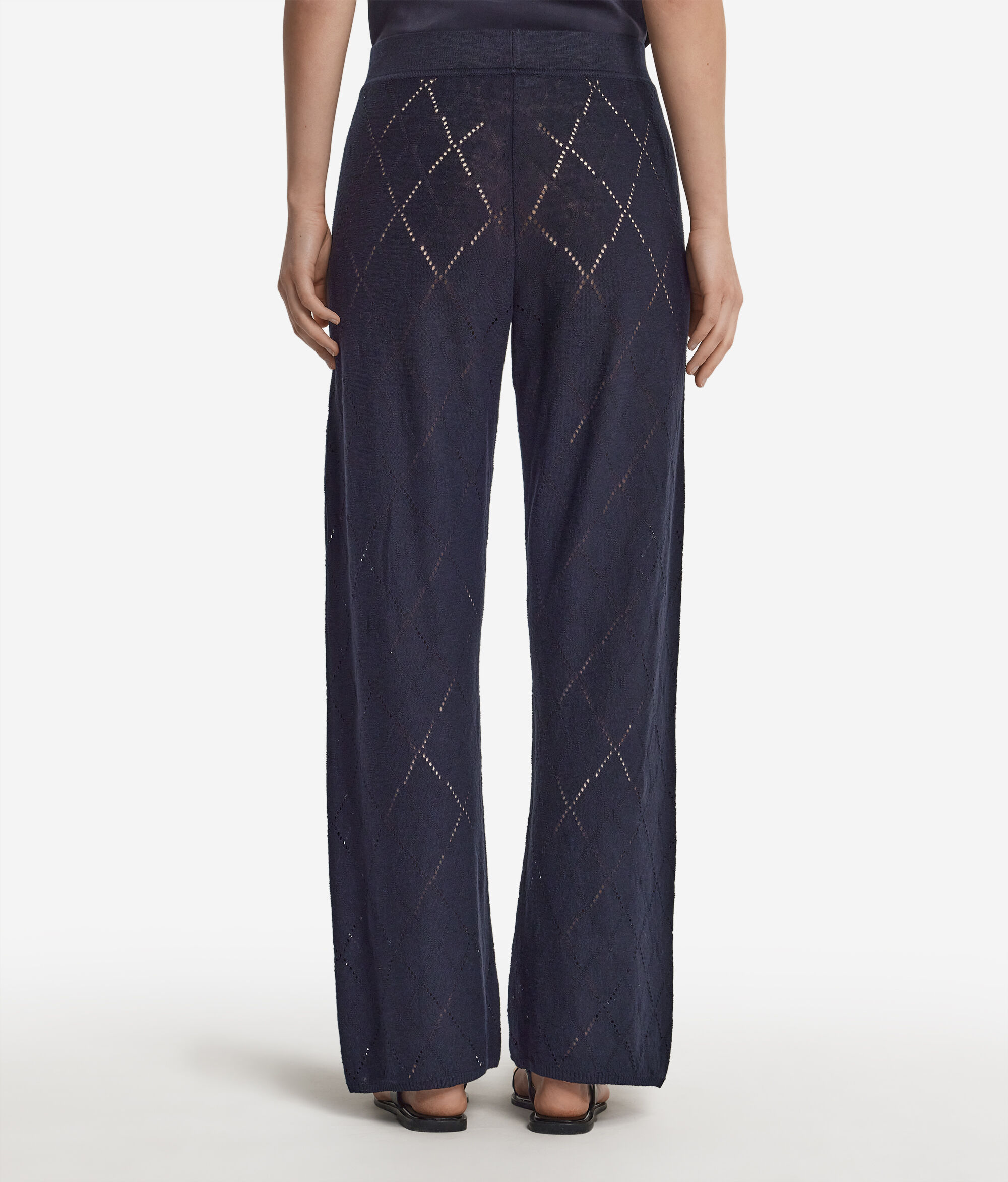 Diamond Palazzo Pants