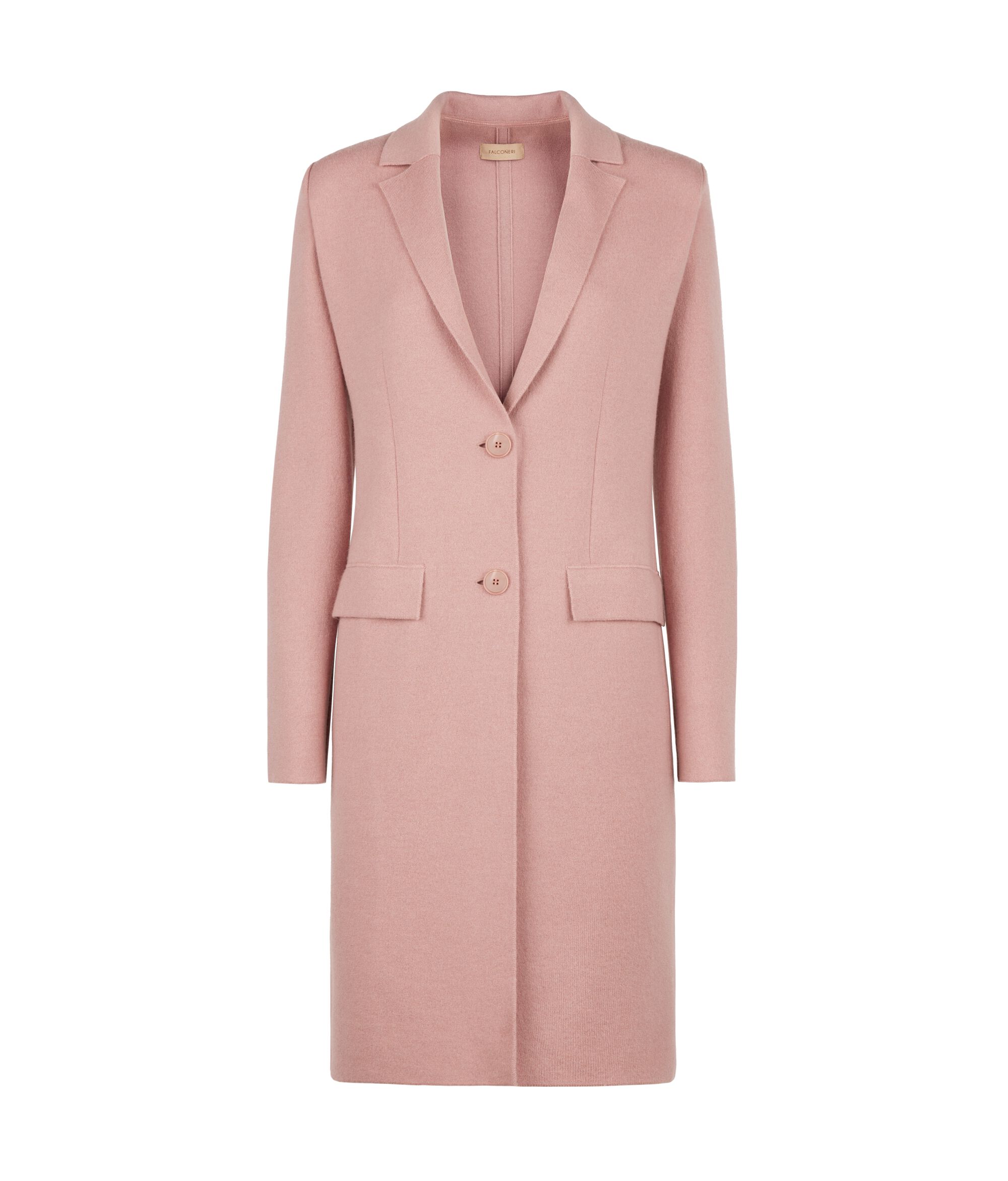 Basic Coat in Ultrasoft Cashmere