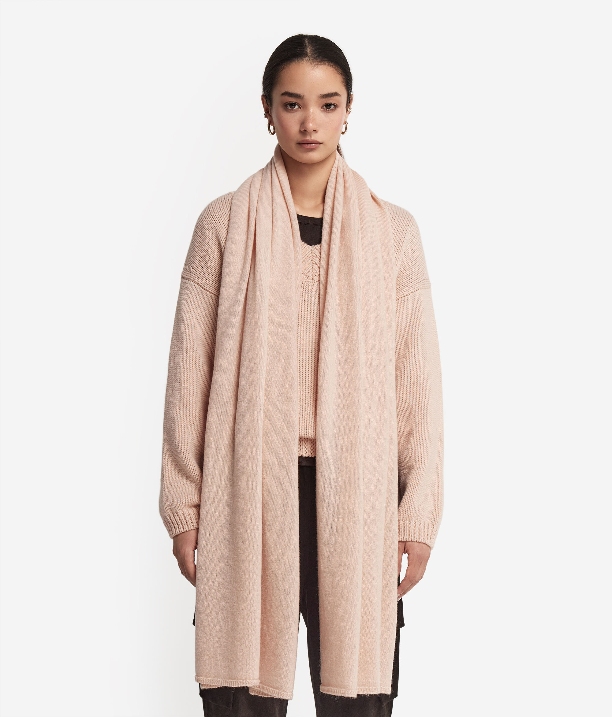 Bufanda de cashmere de mujer