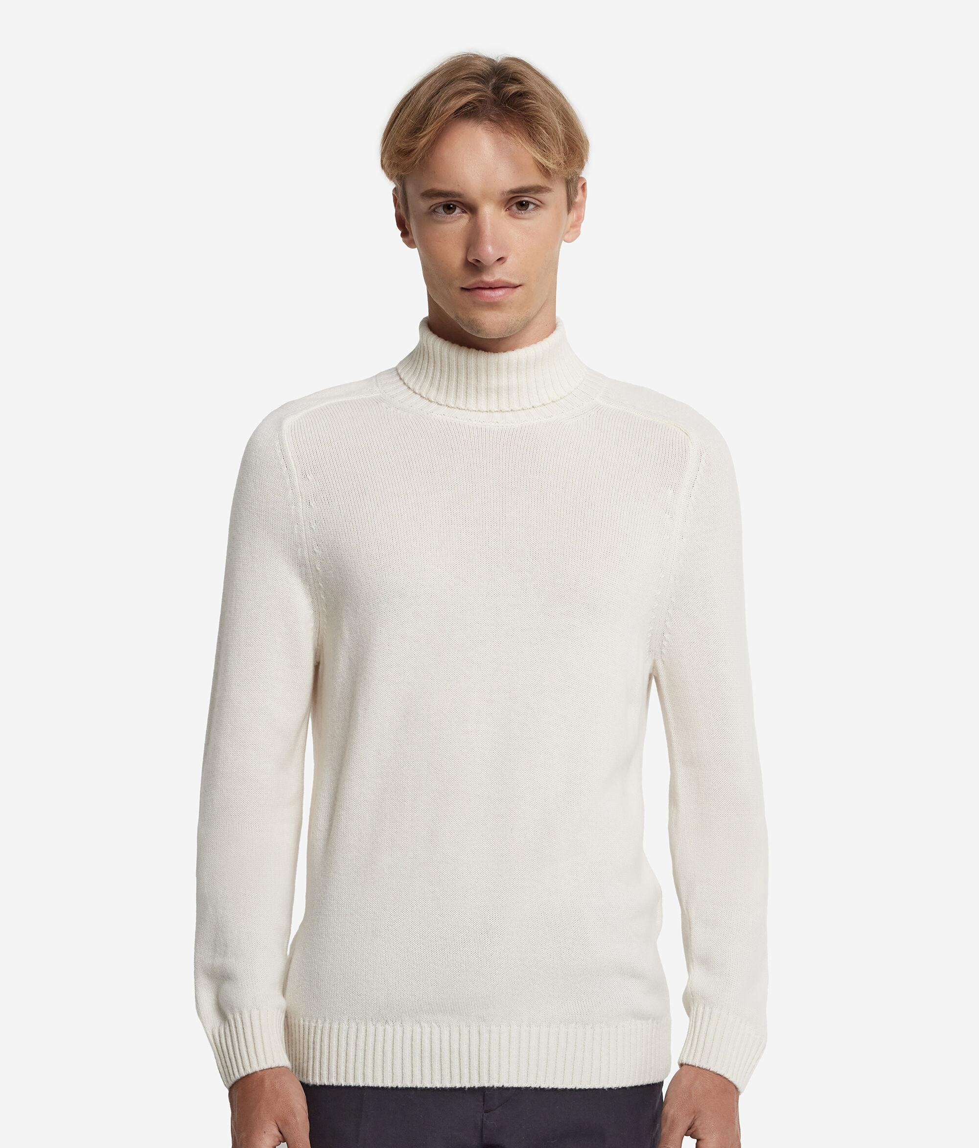 Rollkragenpullover aus Kaschmir Ultrasoft