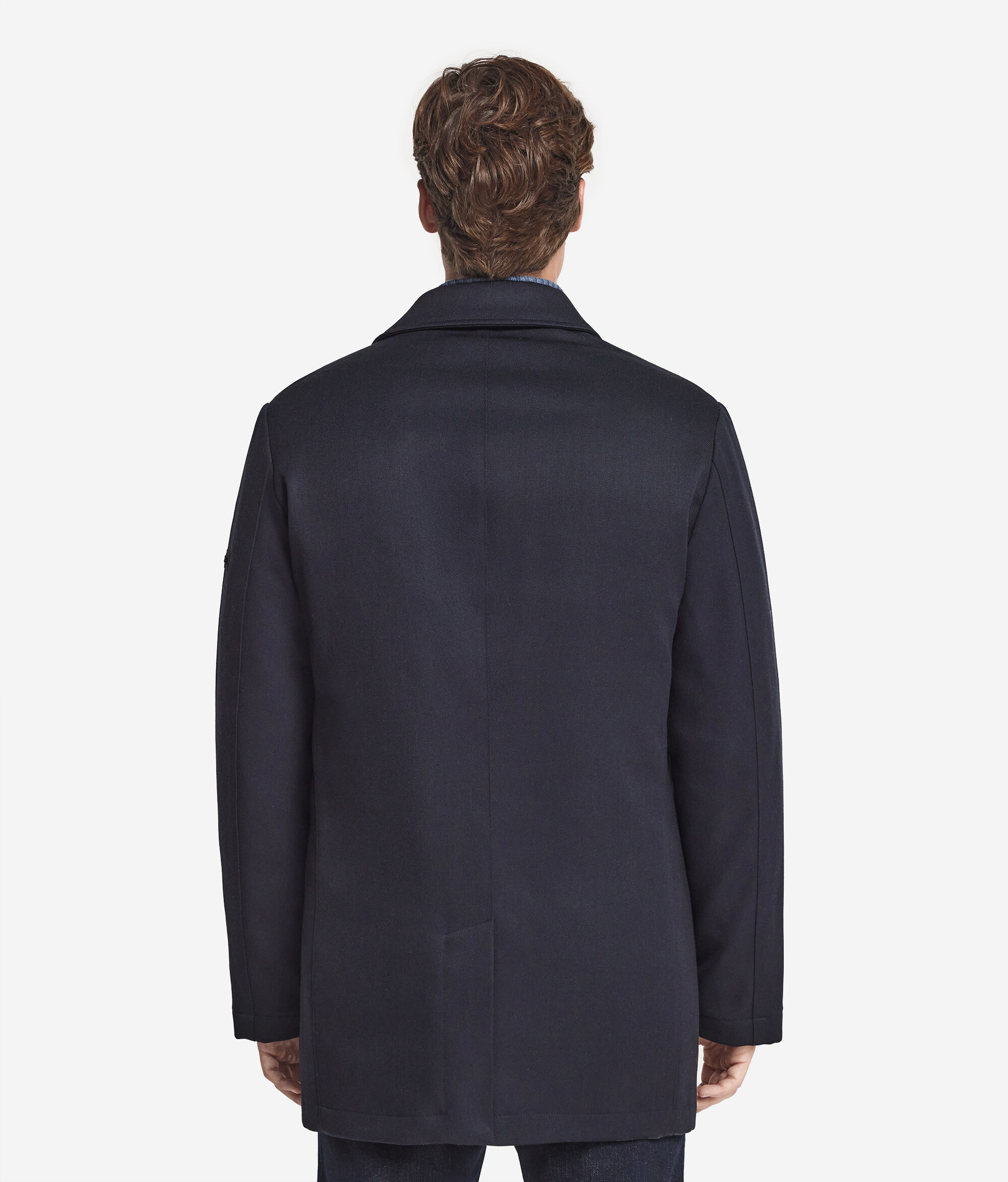 Technical Wool Coat