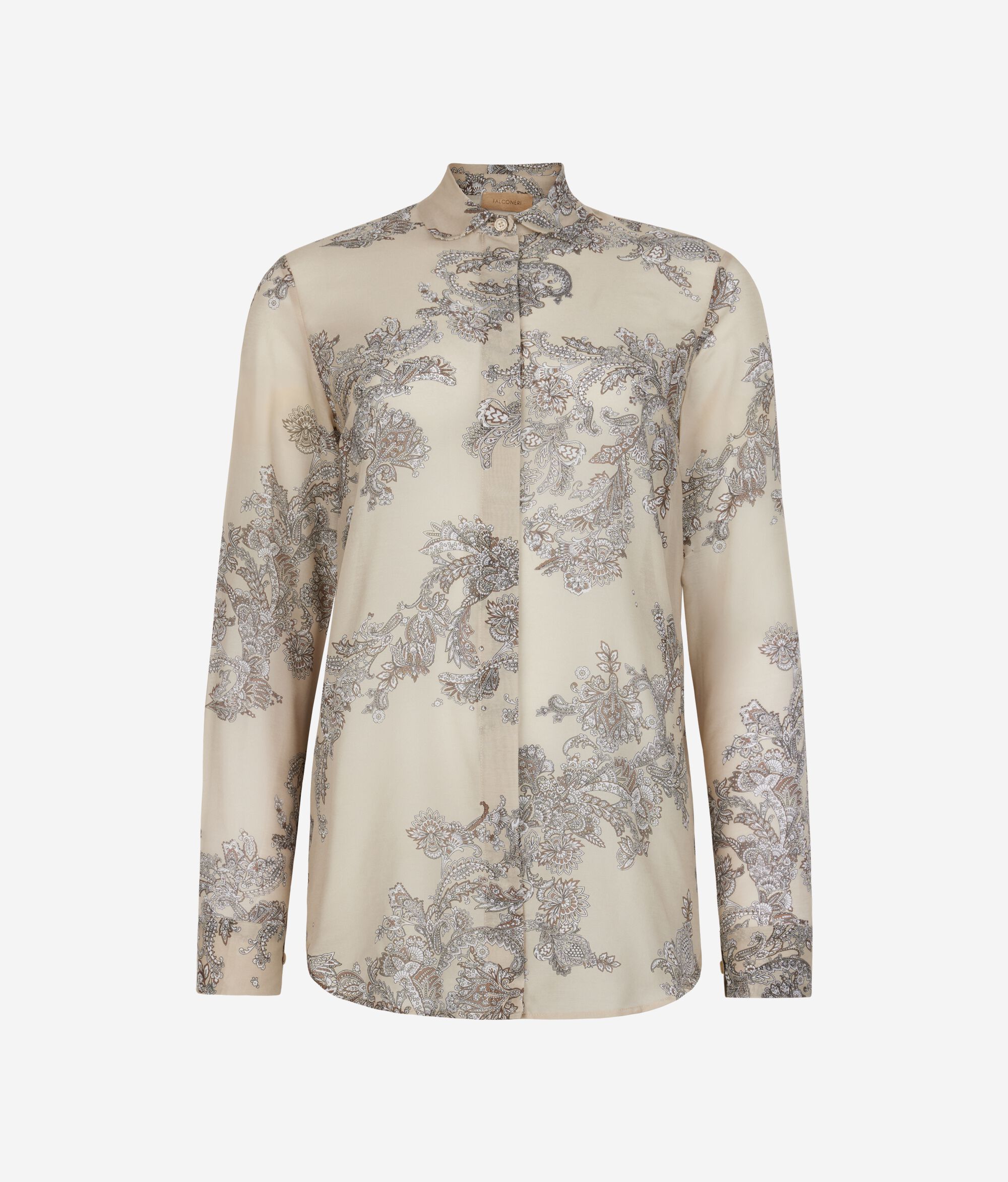 Camicia Mussola Stampata