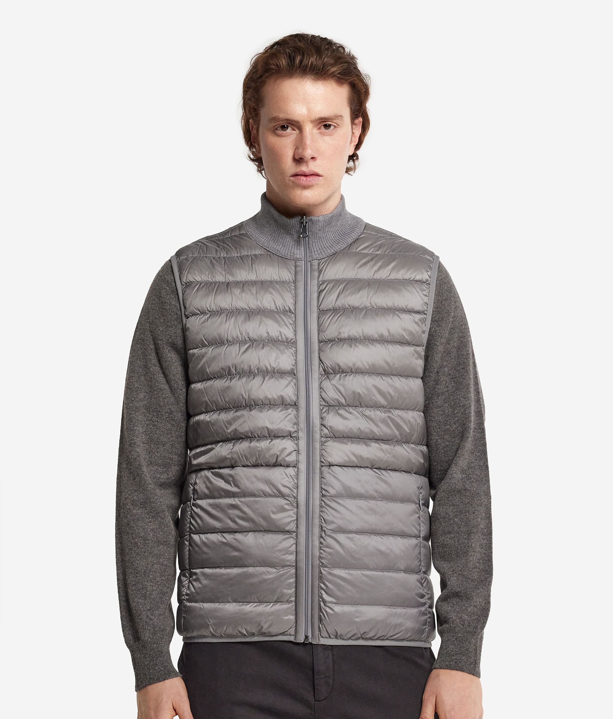 Piumino Reversibile in Cashmere
