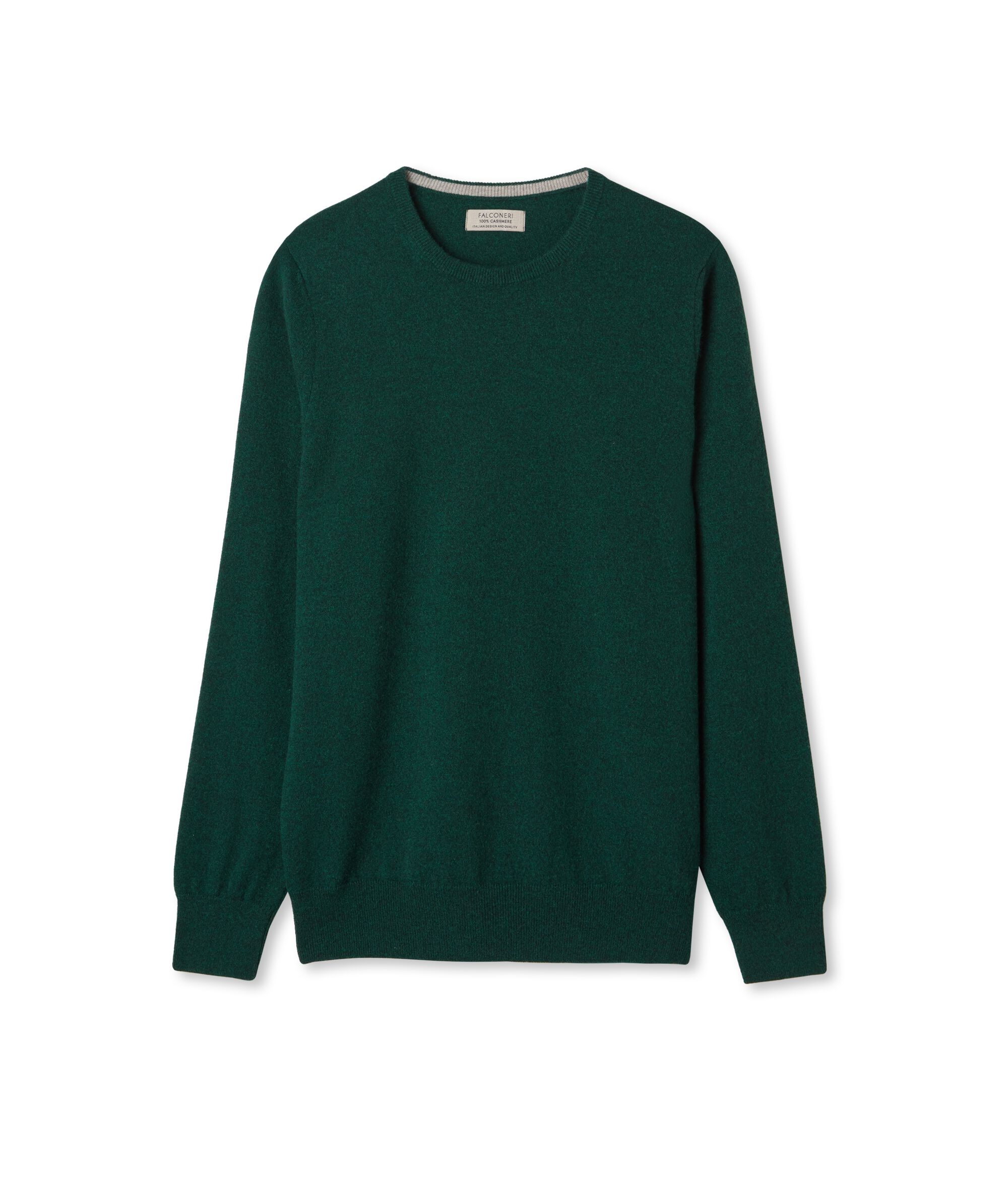 Ultrasoft Cashmere Round-Neck Jumper