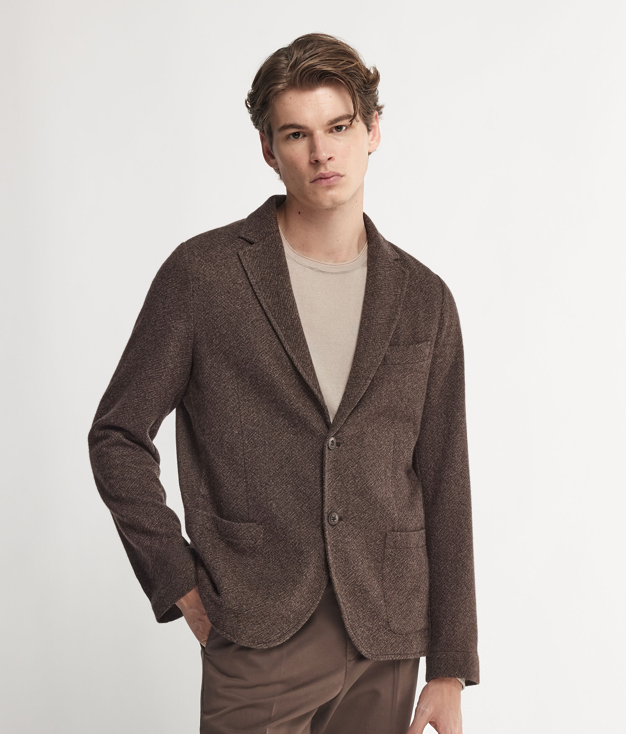 Chaqueta de cashmere