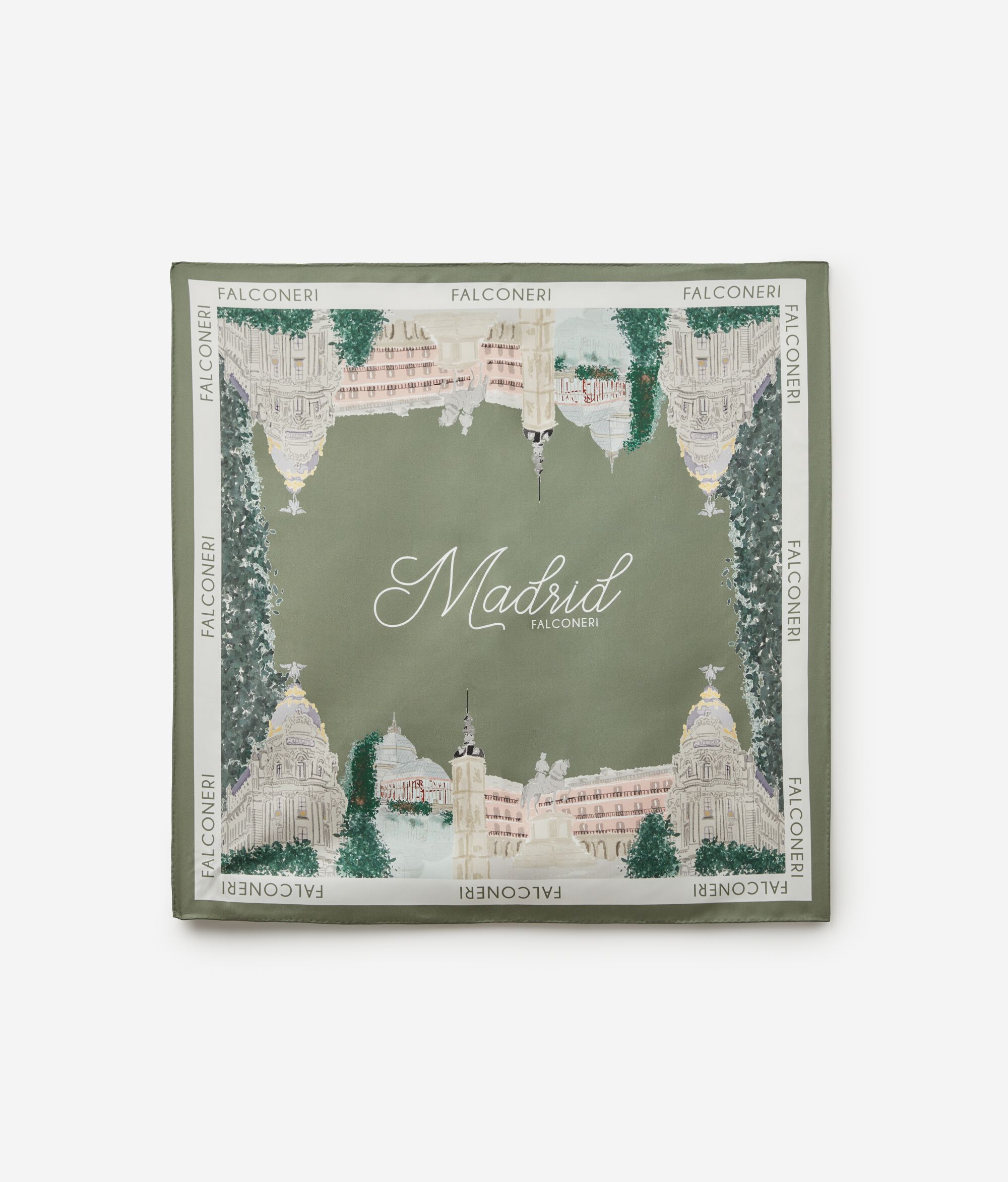 Foulard Città Seta