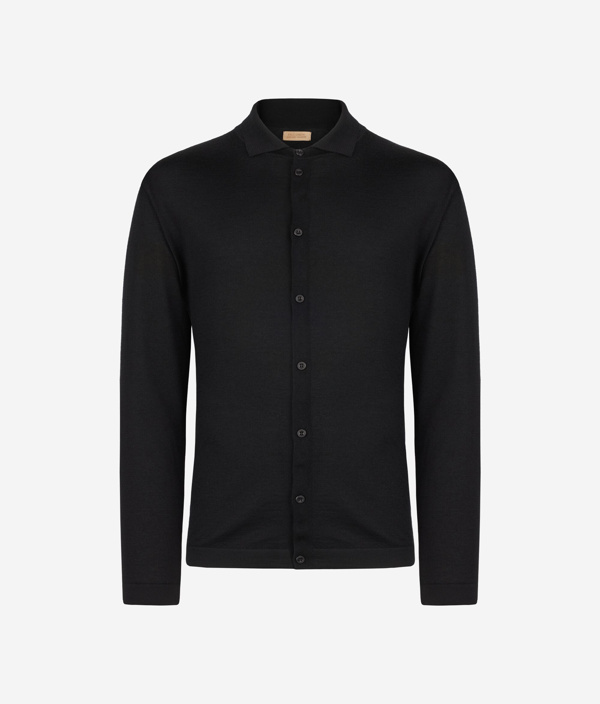 Πλεκτό Πουκάμισο από Ultrafine Cashmere