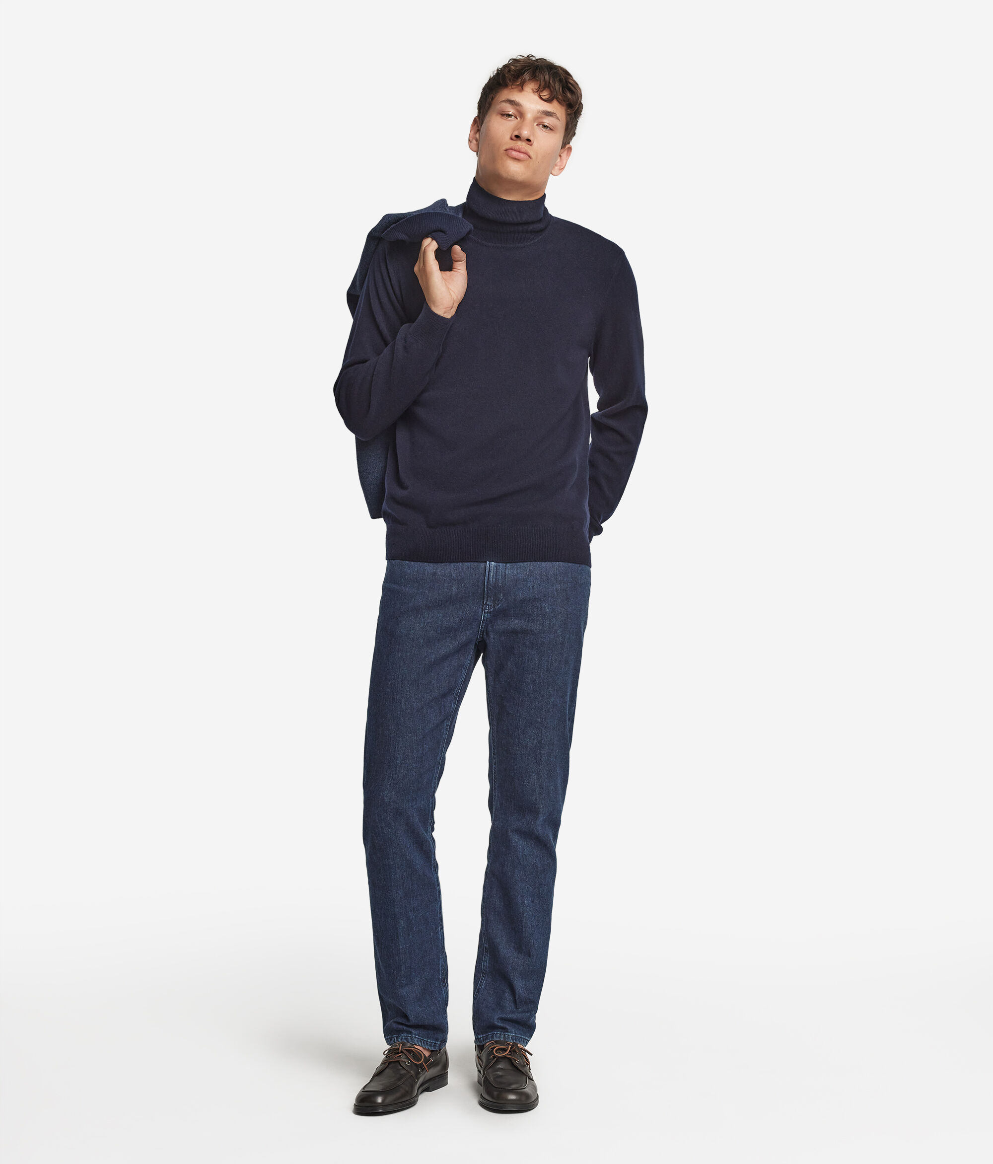 Rollkragenpullover aus Kaschmir Ultrasoft