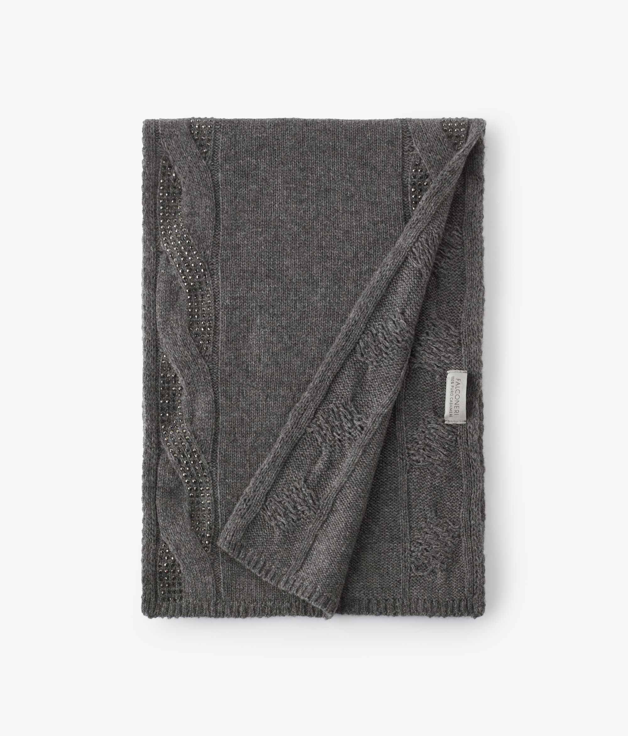 Farbe Grigio Melange Scuro