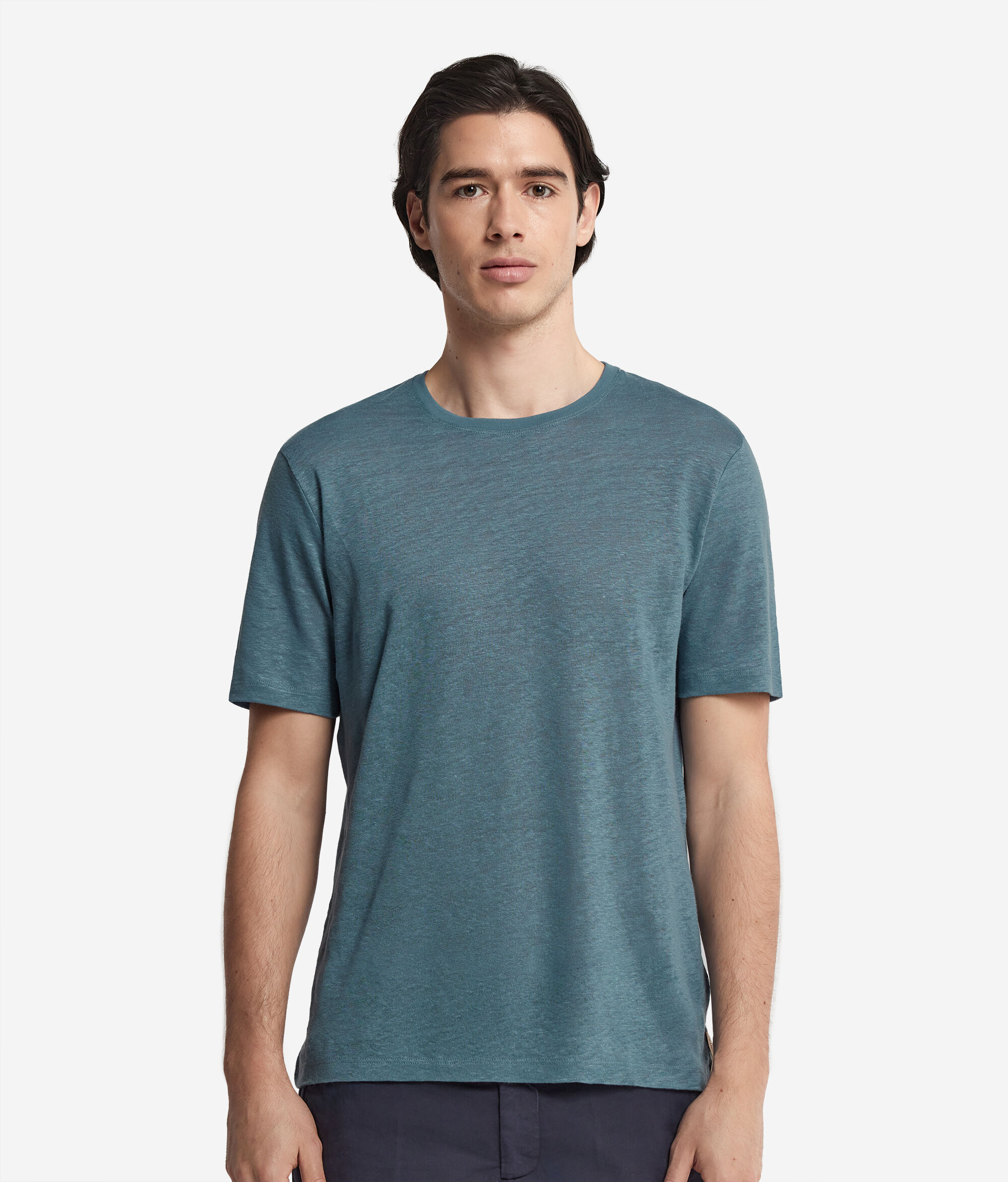 リネン Tシャツ