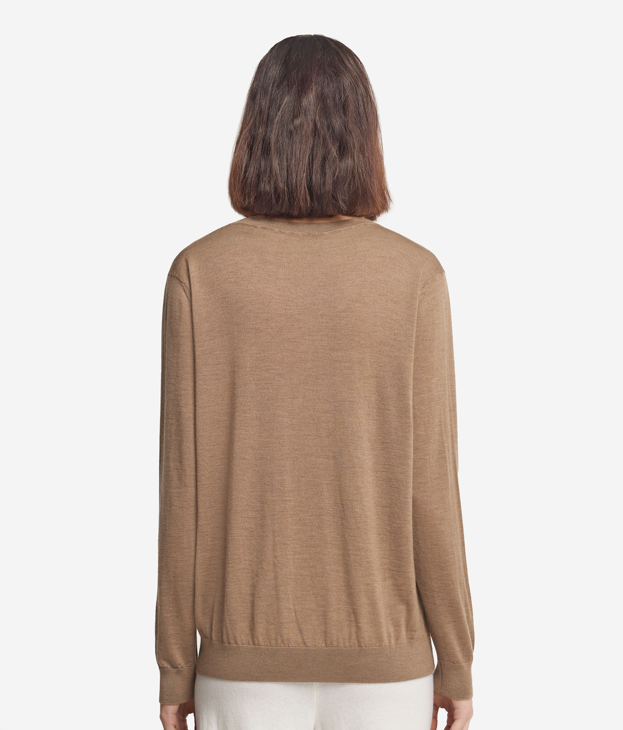 Ultrafine Cashmere V-Neck Jumper
