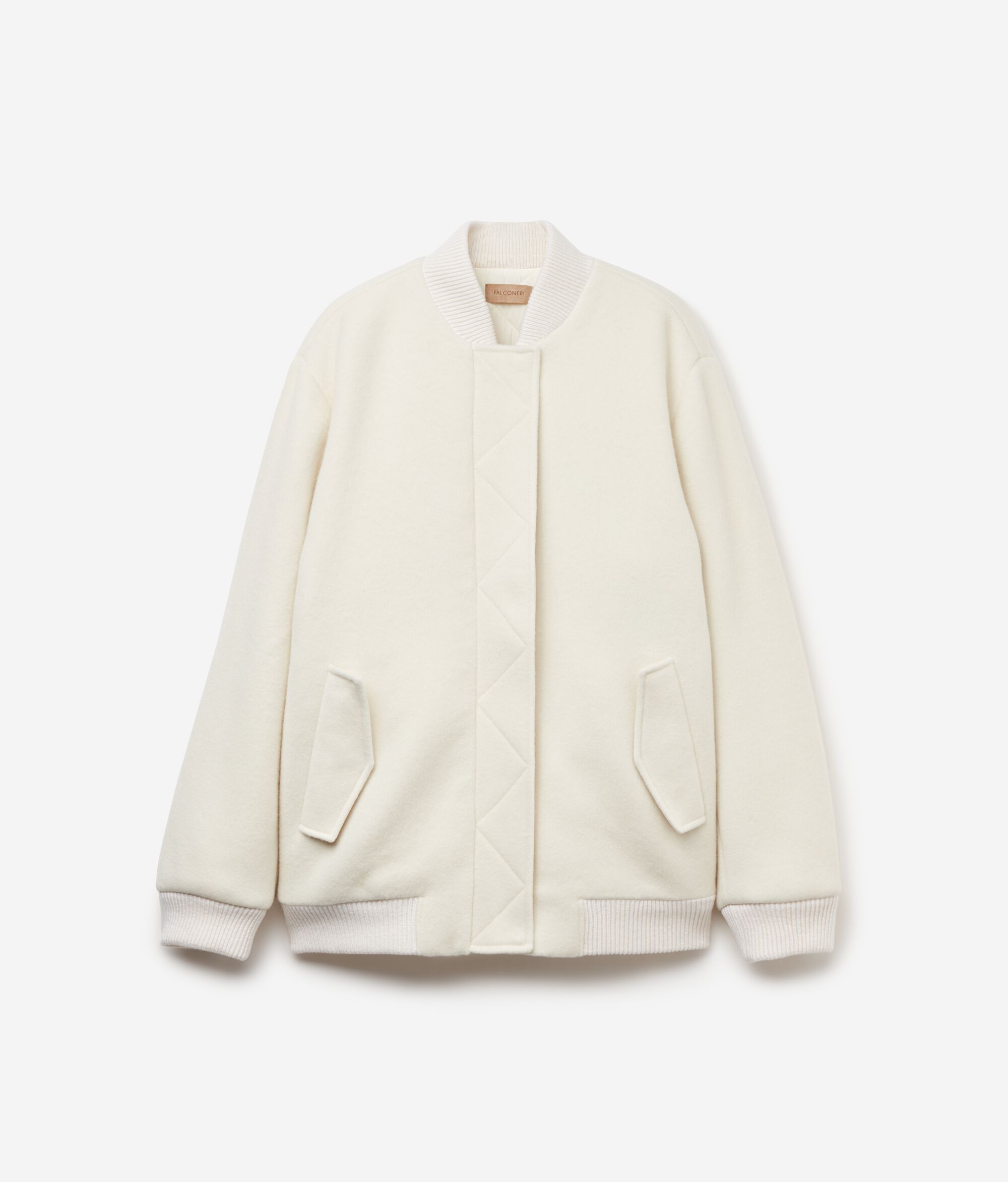 Cashmere Bomber Jacket