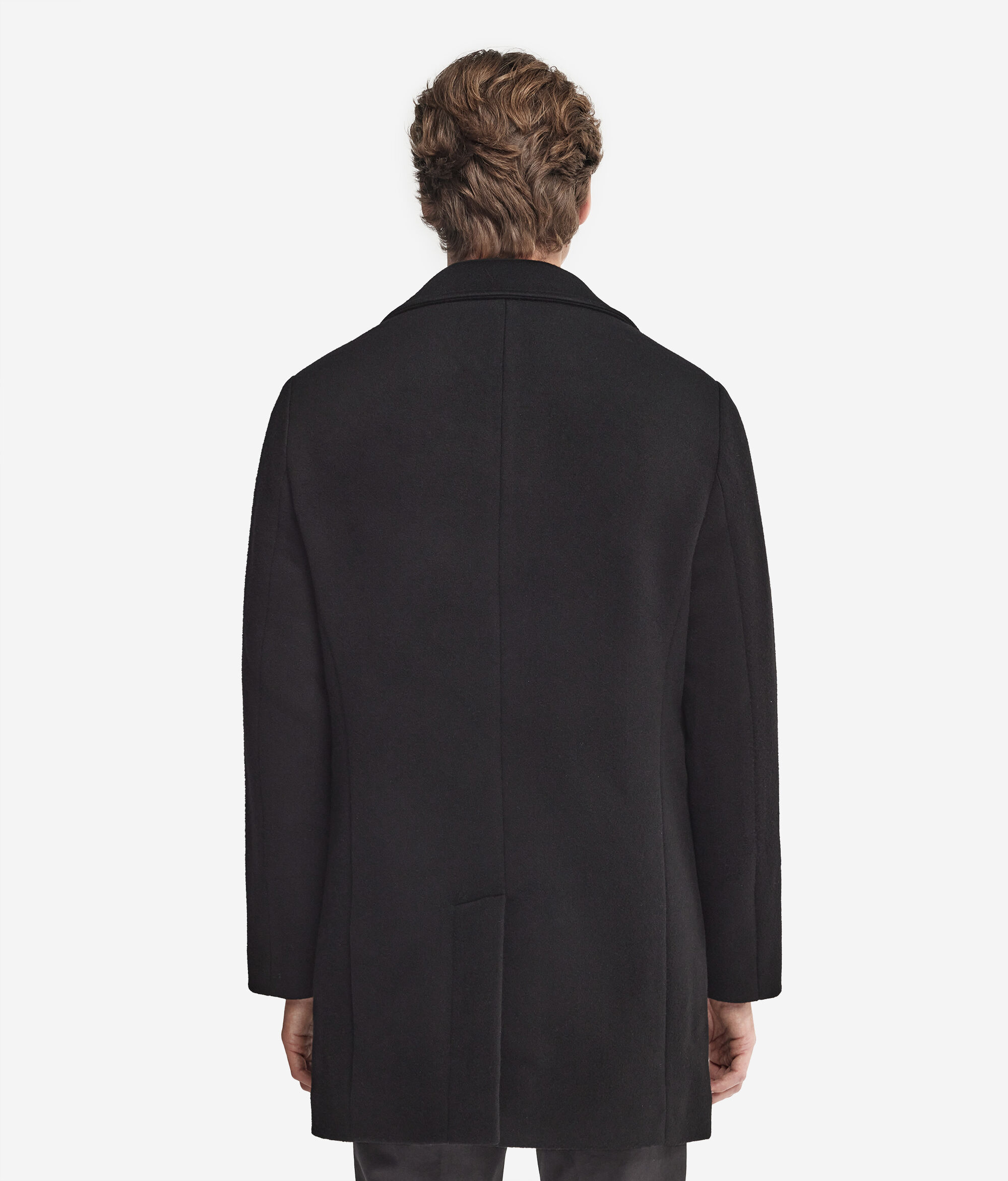 Ultrasoft Cashmere Single-Breasted Coat