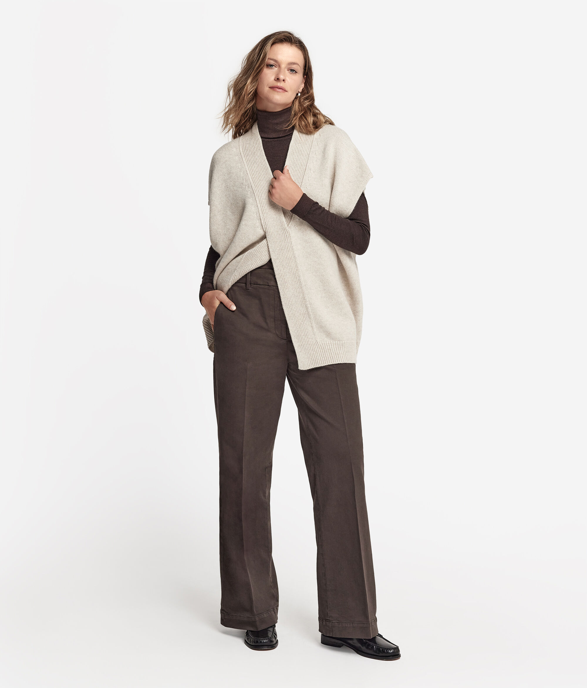 Ultrasoft Cashmere Crossover Cape