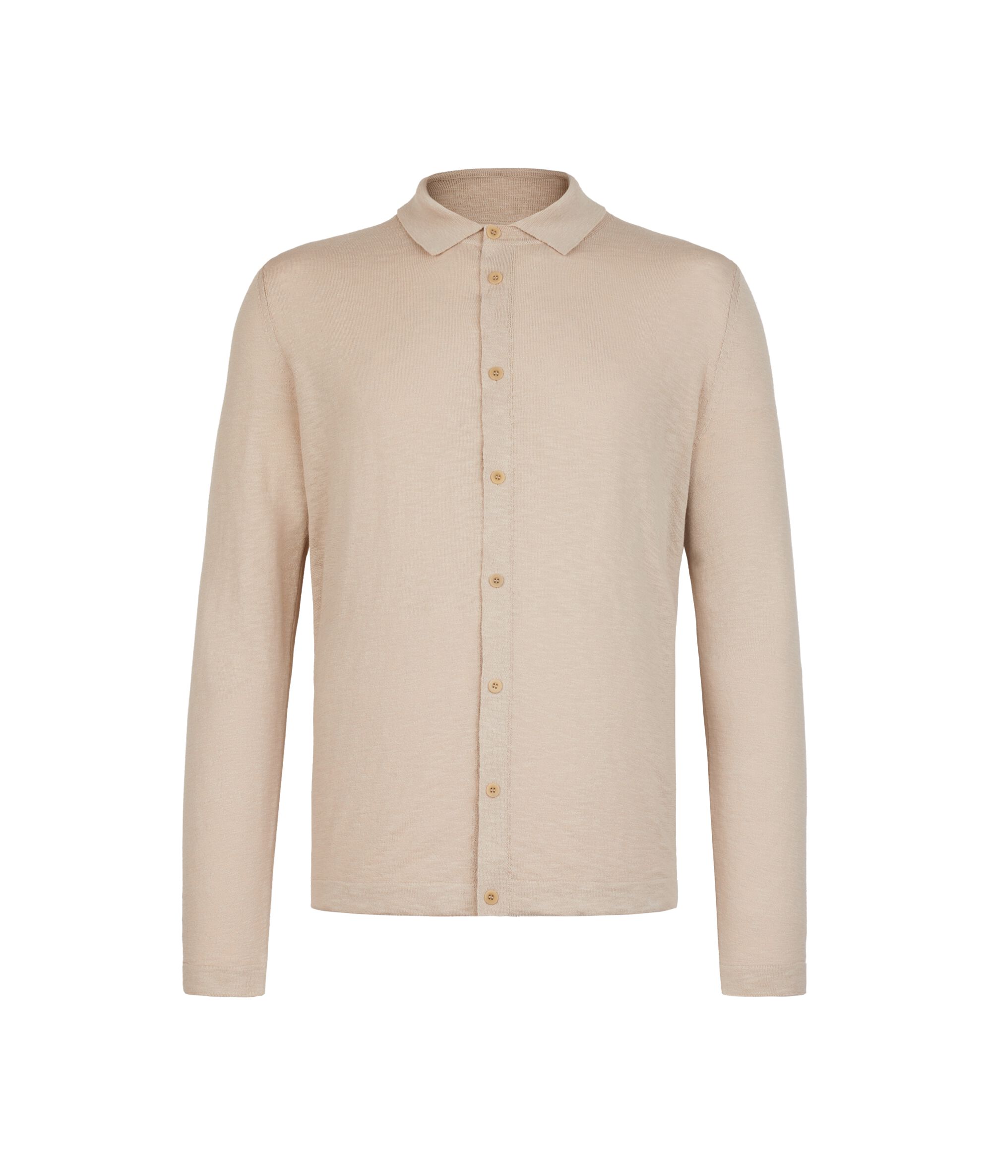 Twist Long-Sleeved Shirt_9237